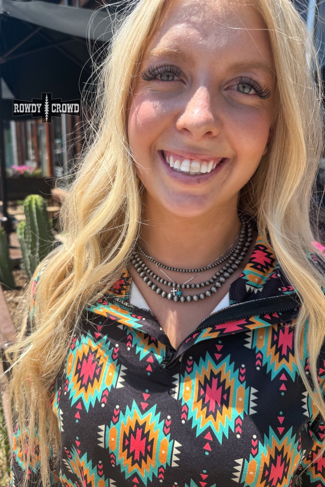 Huckleberry Layered Necklace - Cowgirltops.com