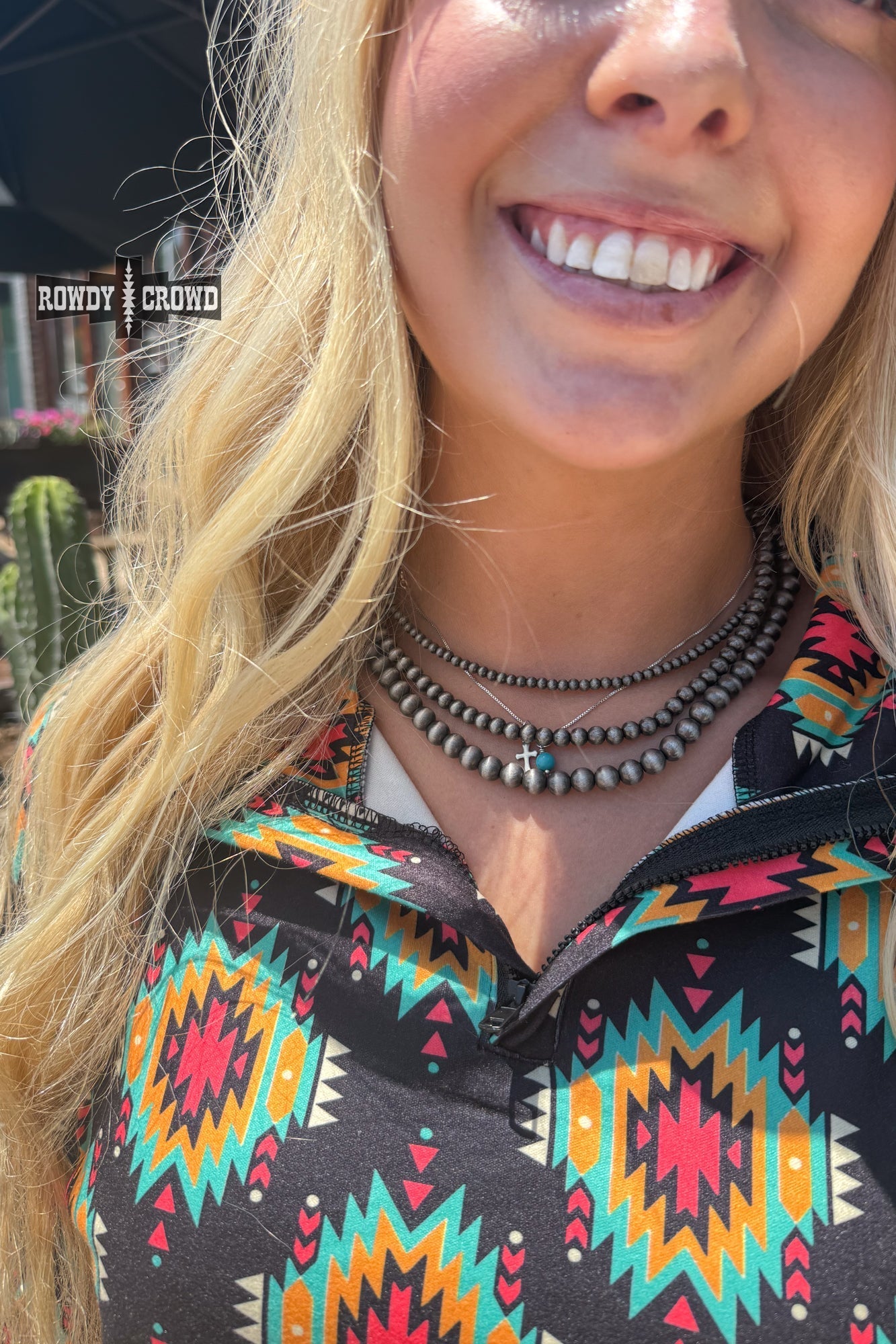 Huckleberry Layered Necklace - Cowgirltops.com