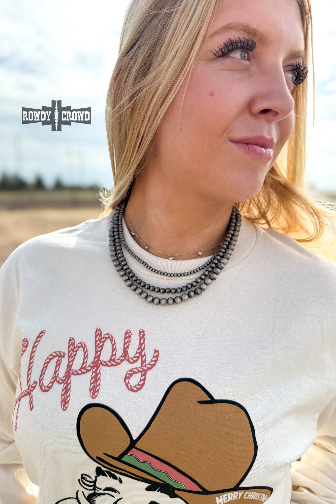 Huckleberry Layered Necklace - Cowgirltops.com