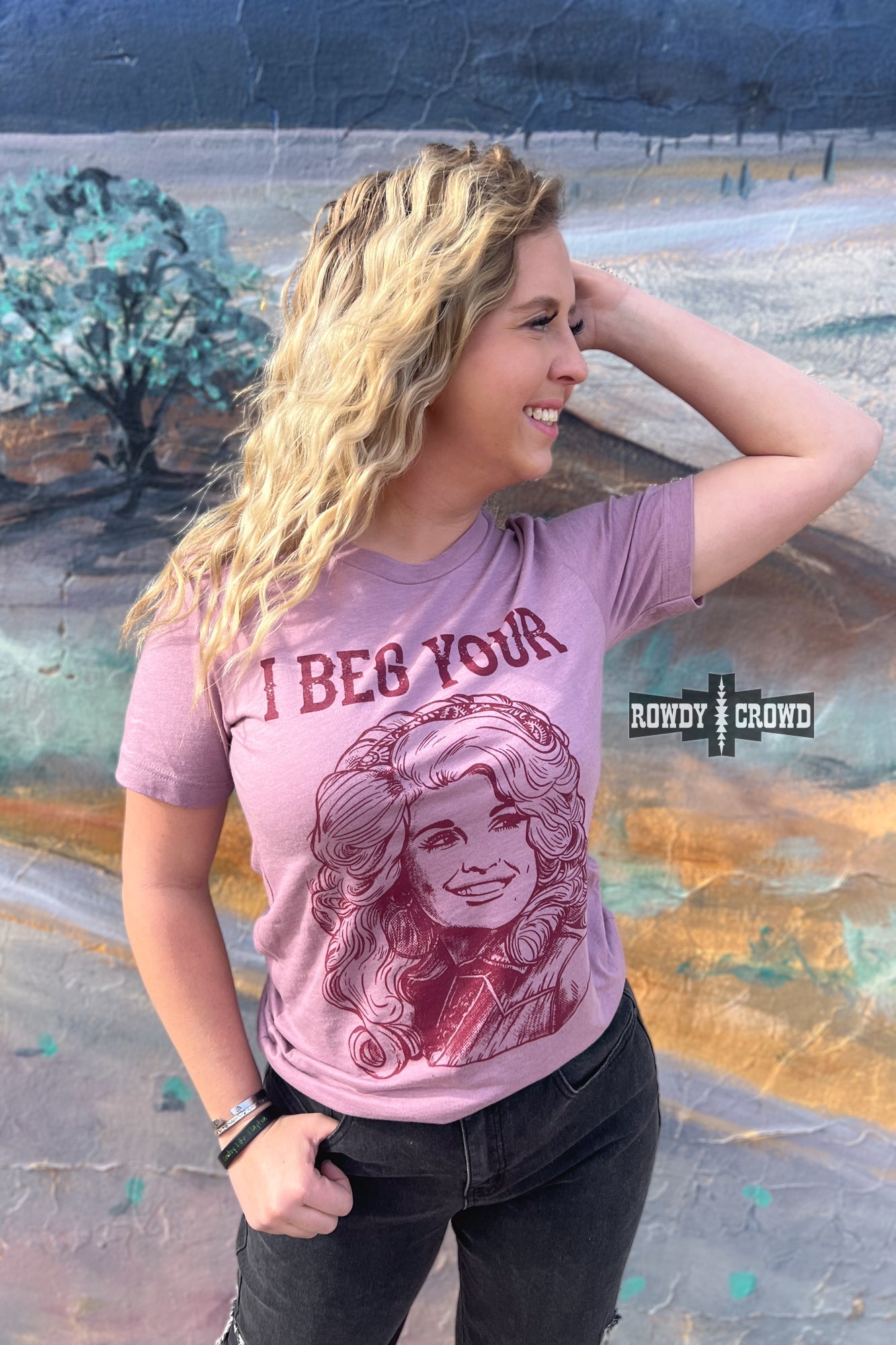 I Beg Your Tee - Cowgirltops.com