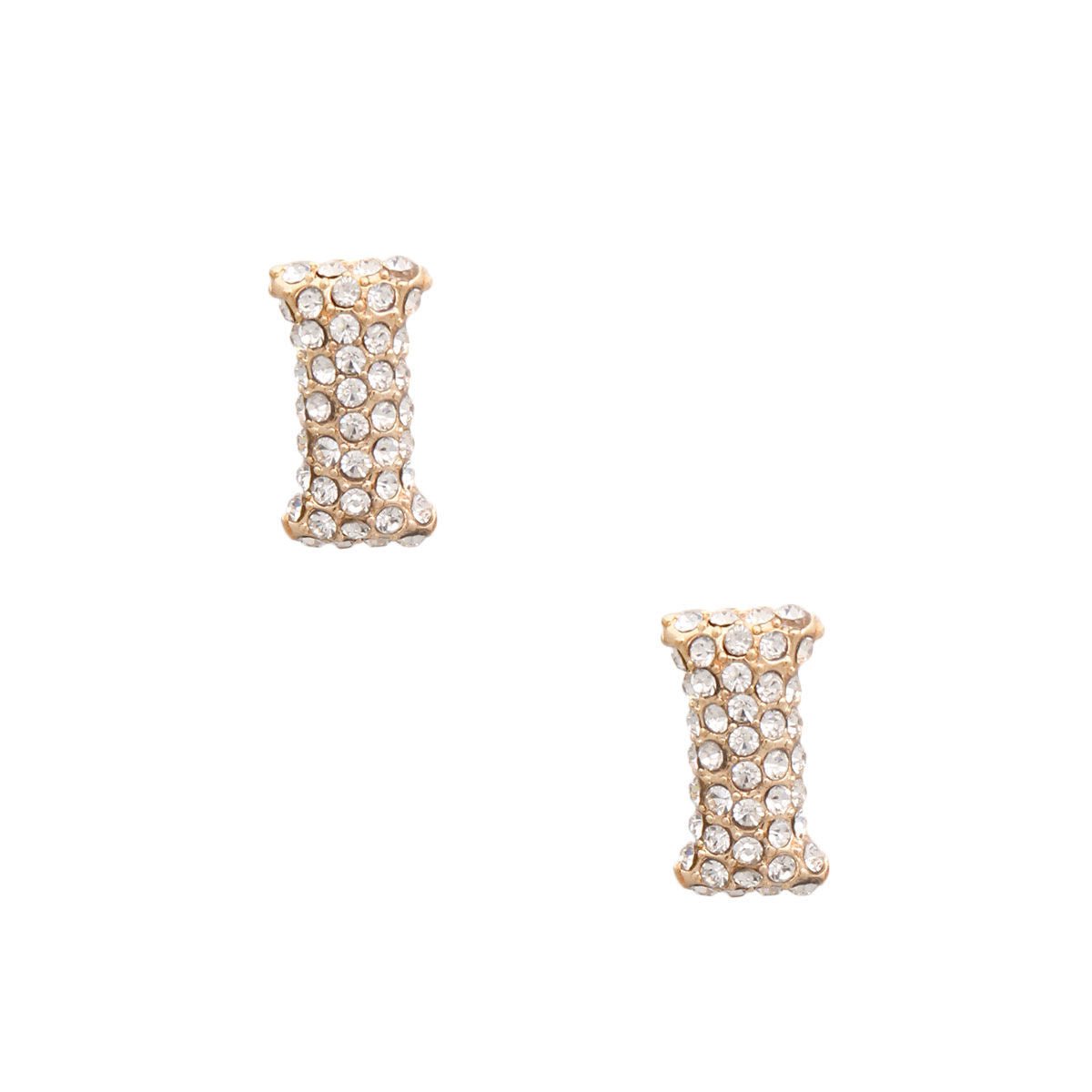 I Initial Rhinestone Studs - Cowgirltops.com