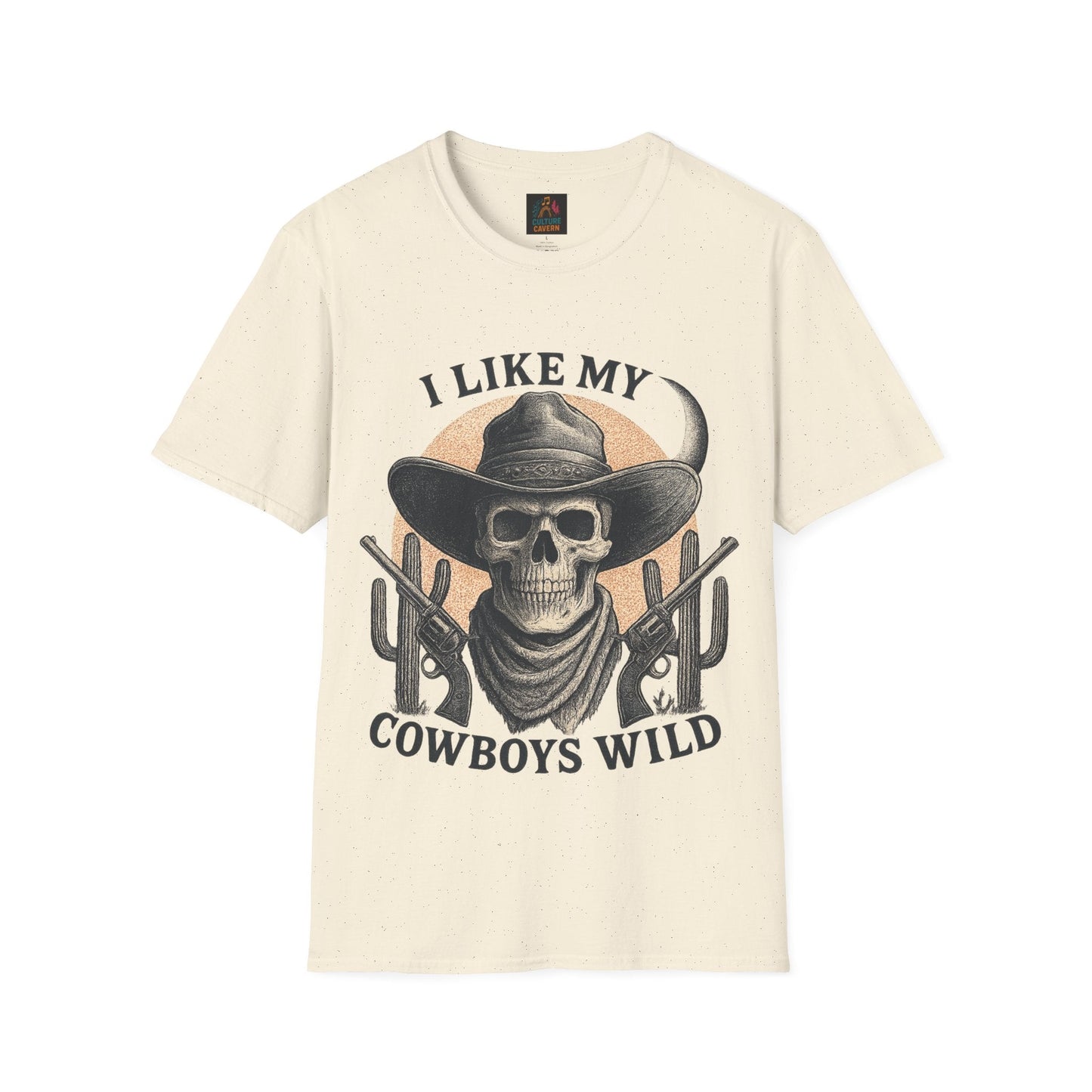 I Like My Cowboys Wild Women’s T-shirt - Cowgirltops.com