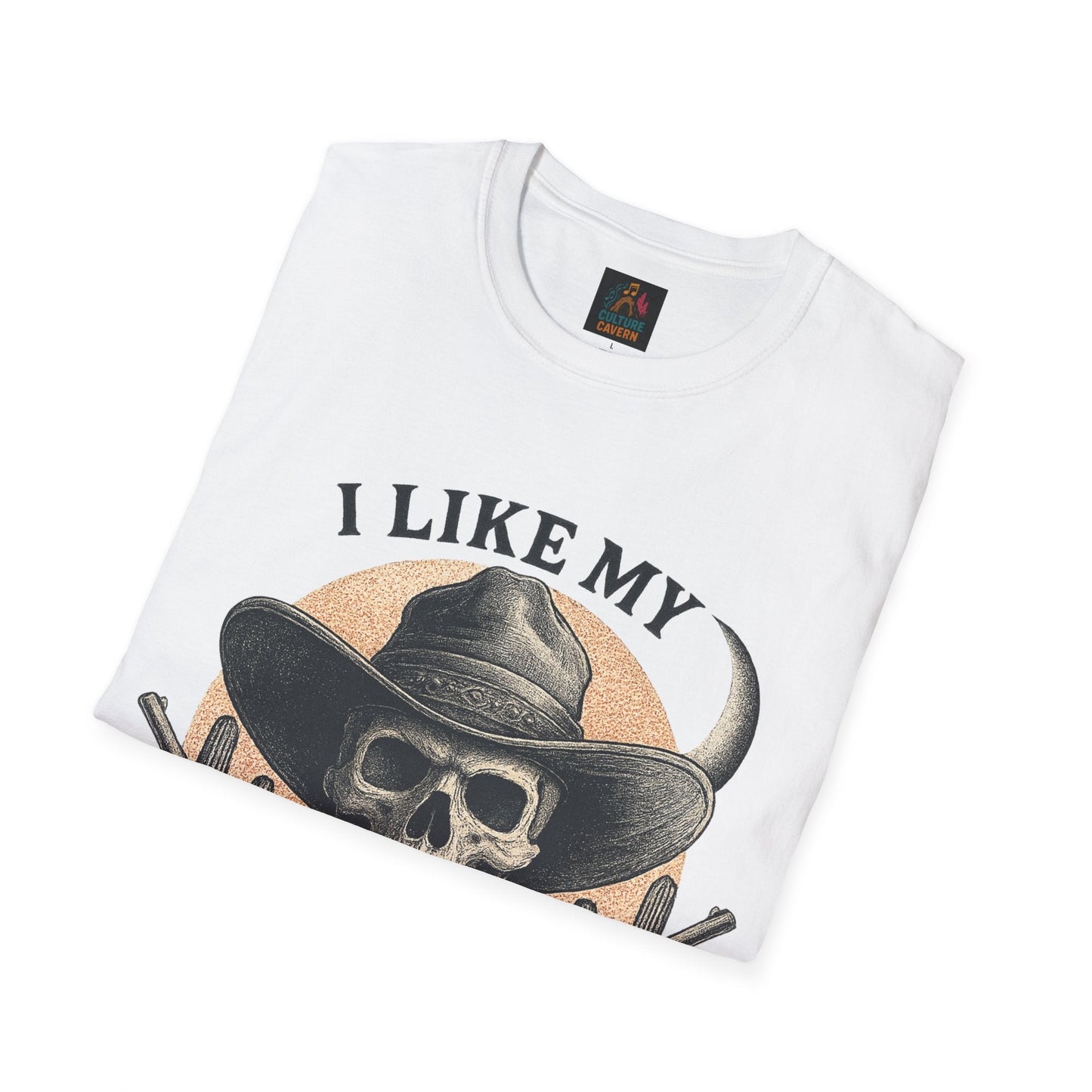I Like My Cowboys Wild Women’s T-shirt - Cowgirltops.com