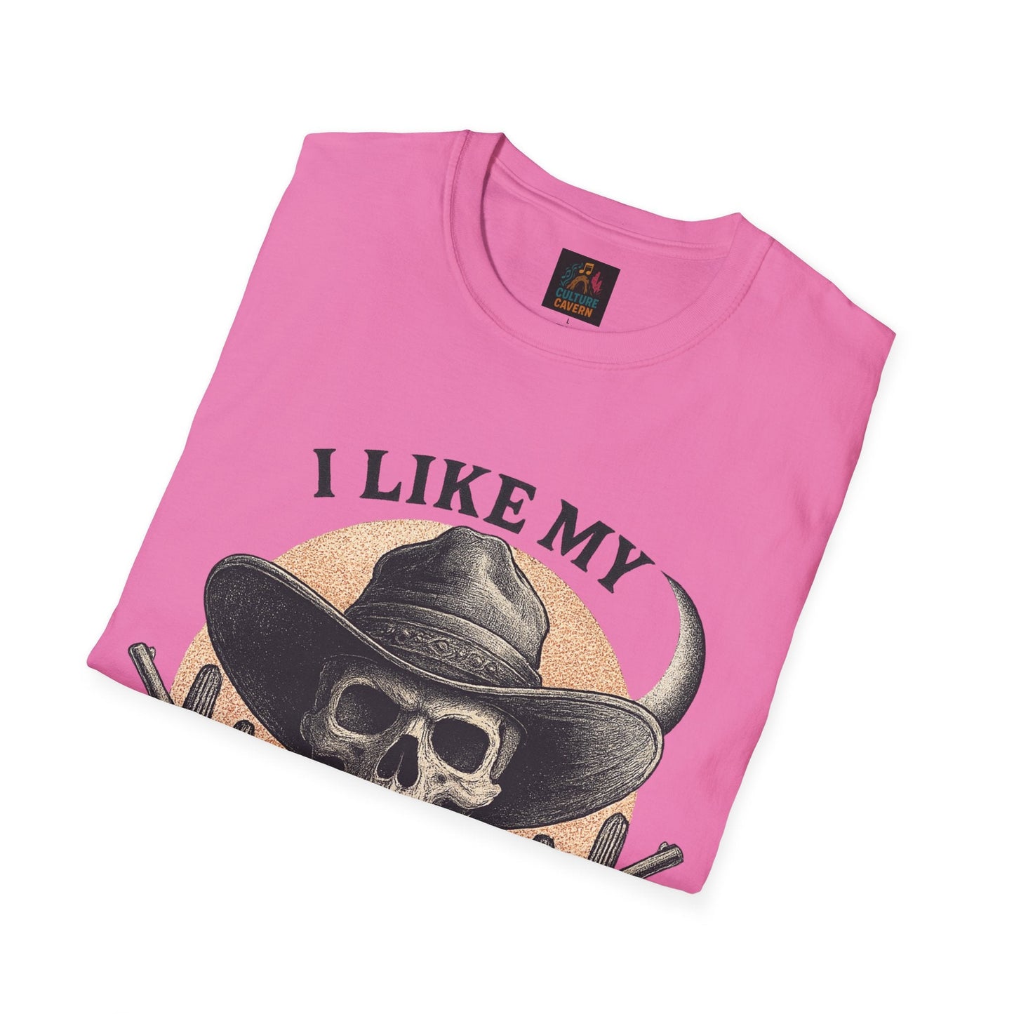 I Like My Cowboys Wild Women’s T-shirt - Cowgirltops.com