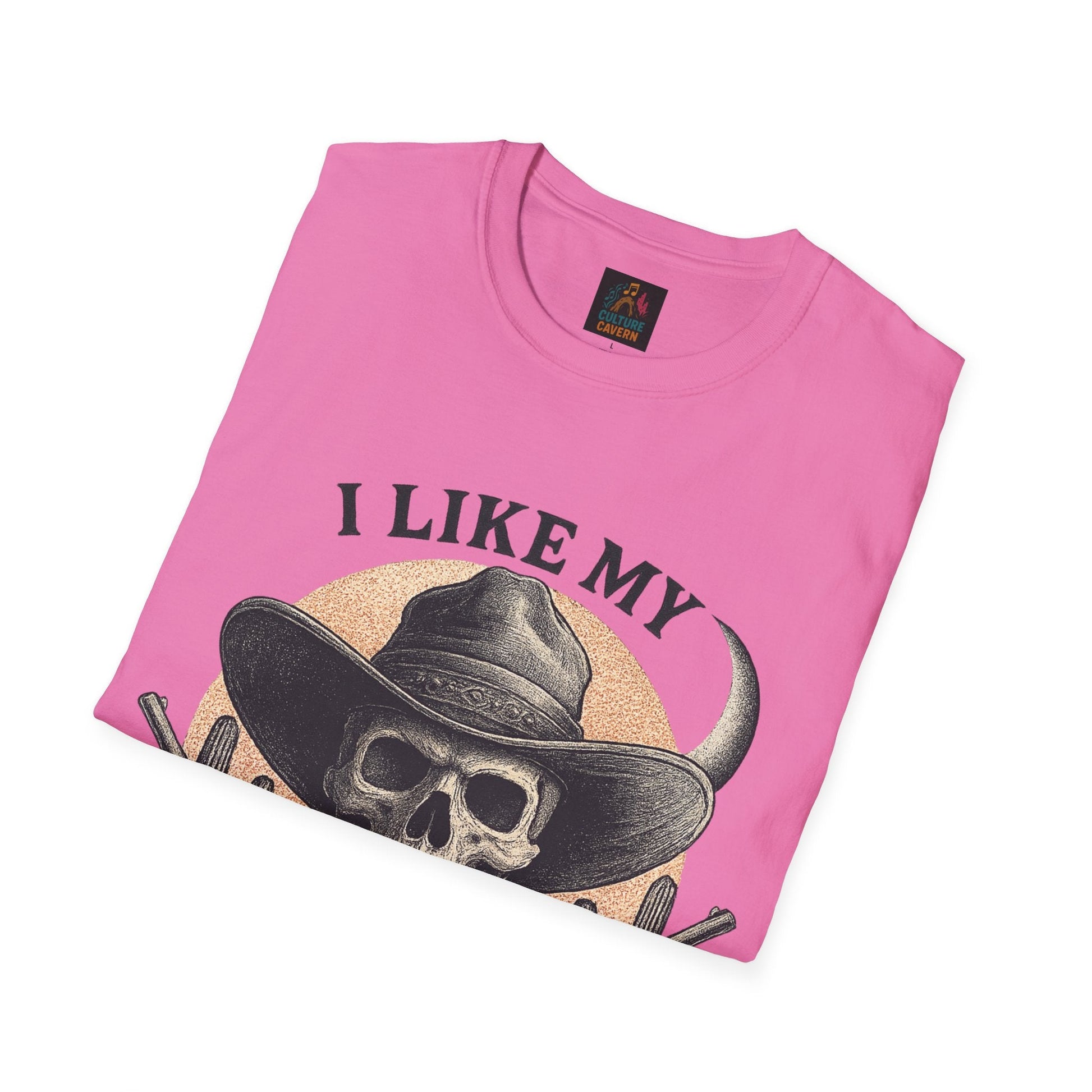 I Like My Cowboys Wild Women’s T-shirt - Cowgirltops.com
