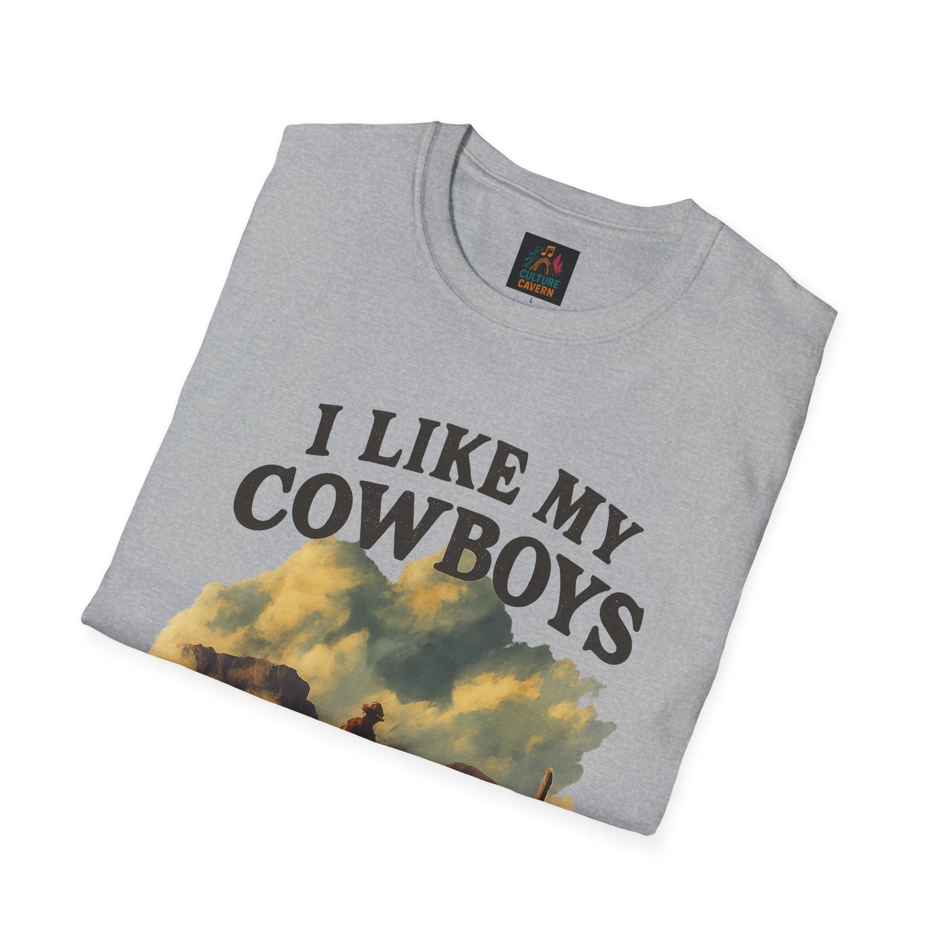 I like my Cowboys Wild Womens tee - Cowgirltops.com