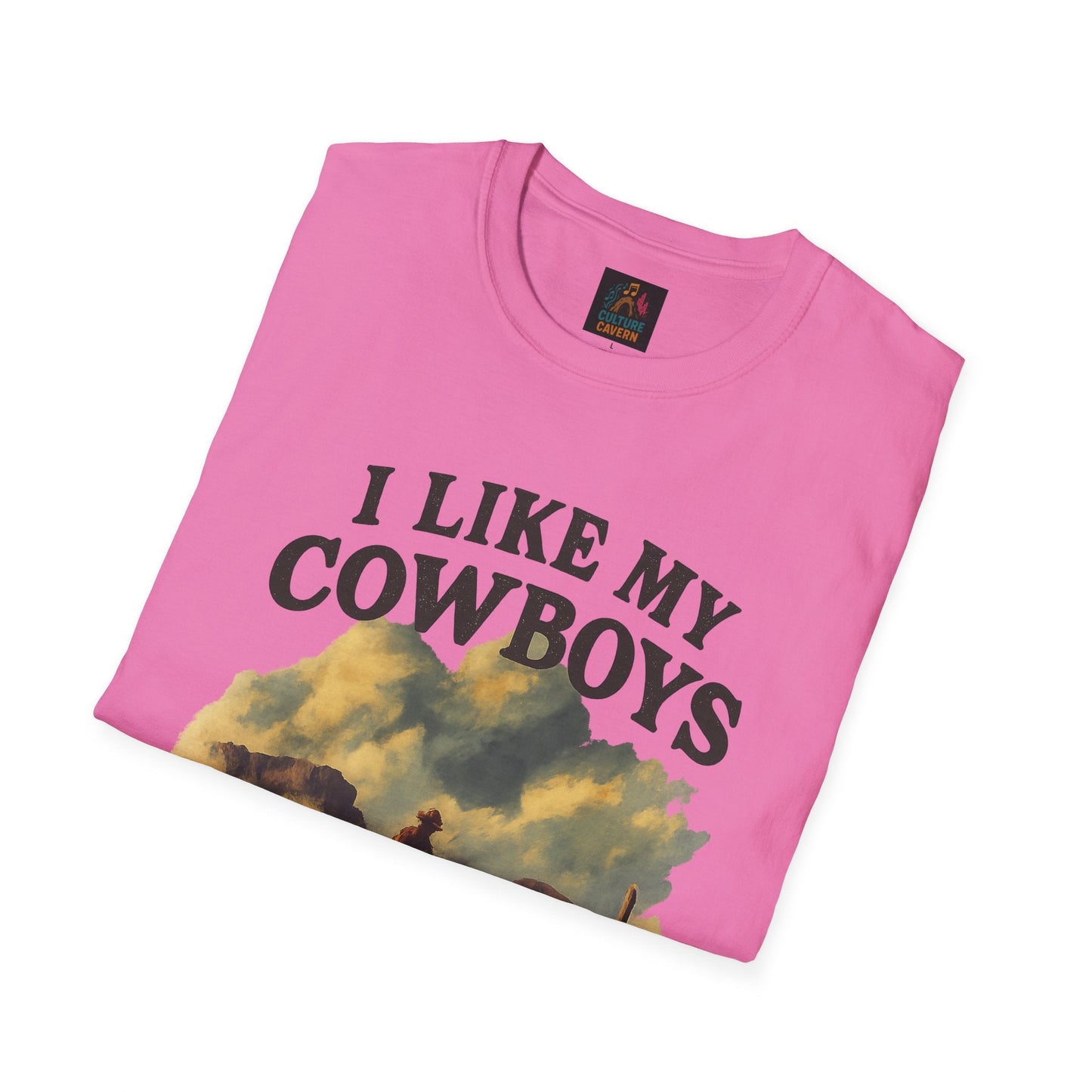 I like my Cowboys Wild Womens tee - Cowgirltops.com