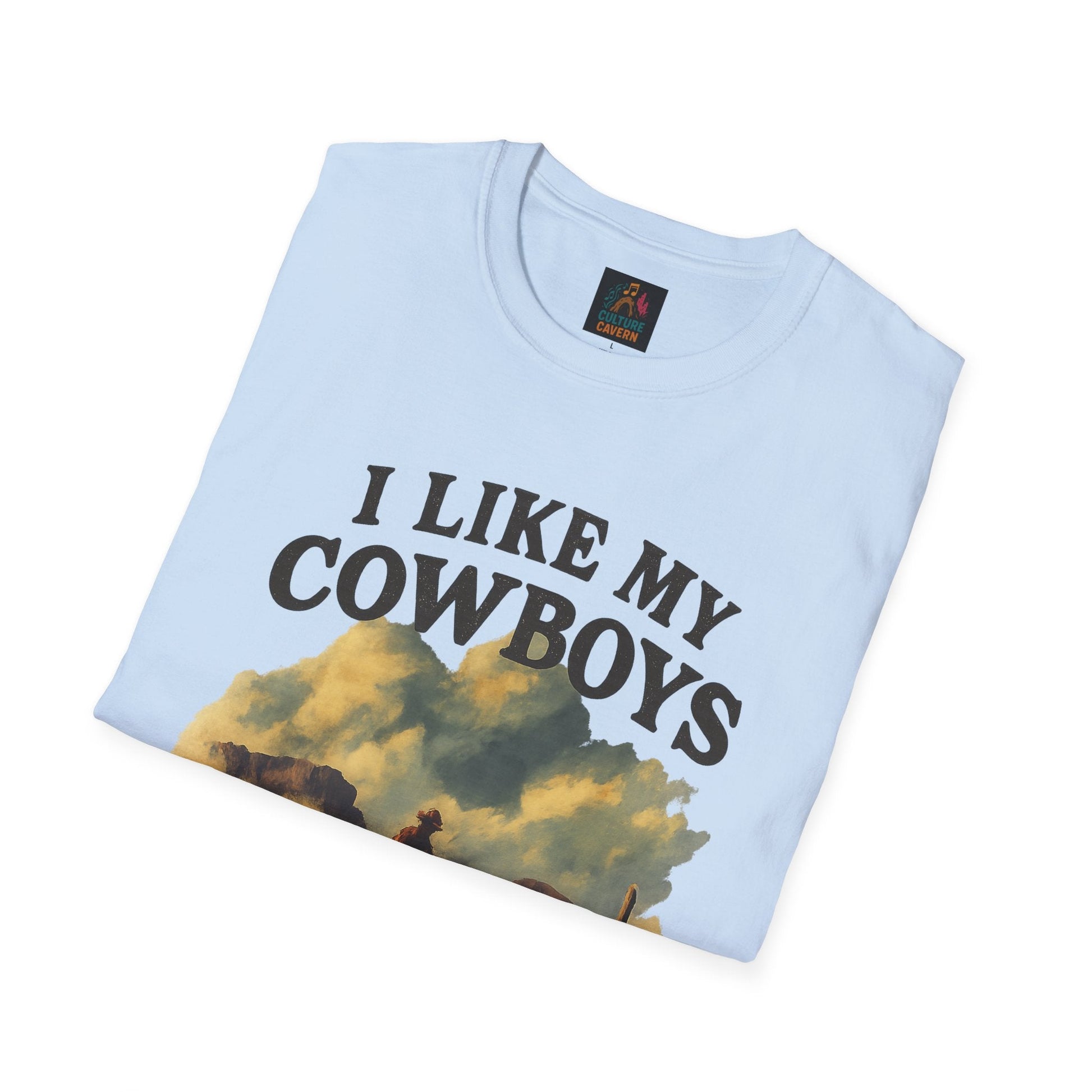 I like my Cowboys Wild Womens tee - Cowgirltops.com
