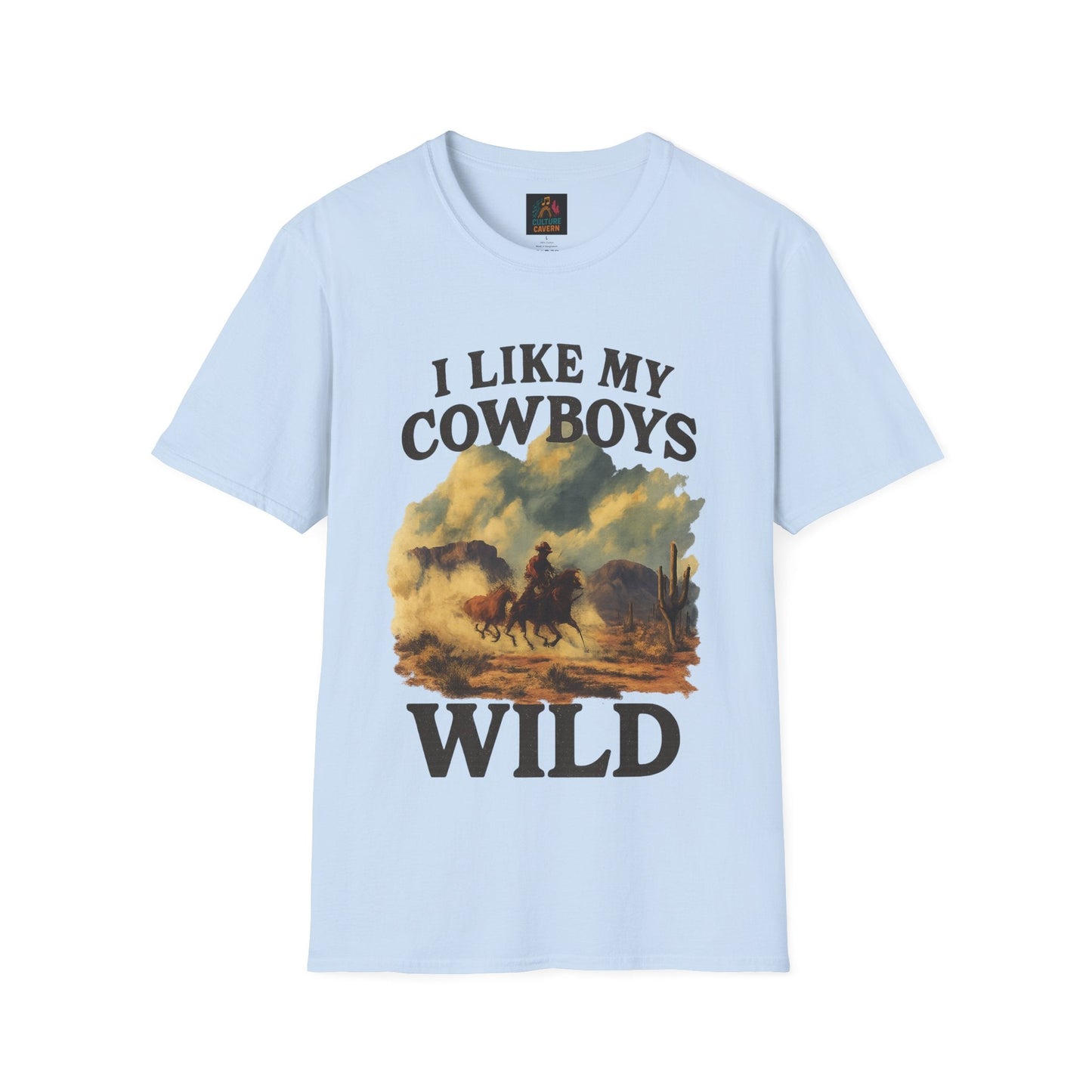 I like my Cowboys Wild Womens tee - Cowgirltops.com