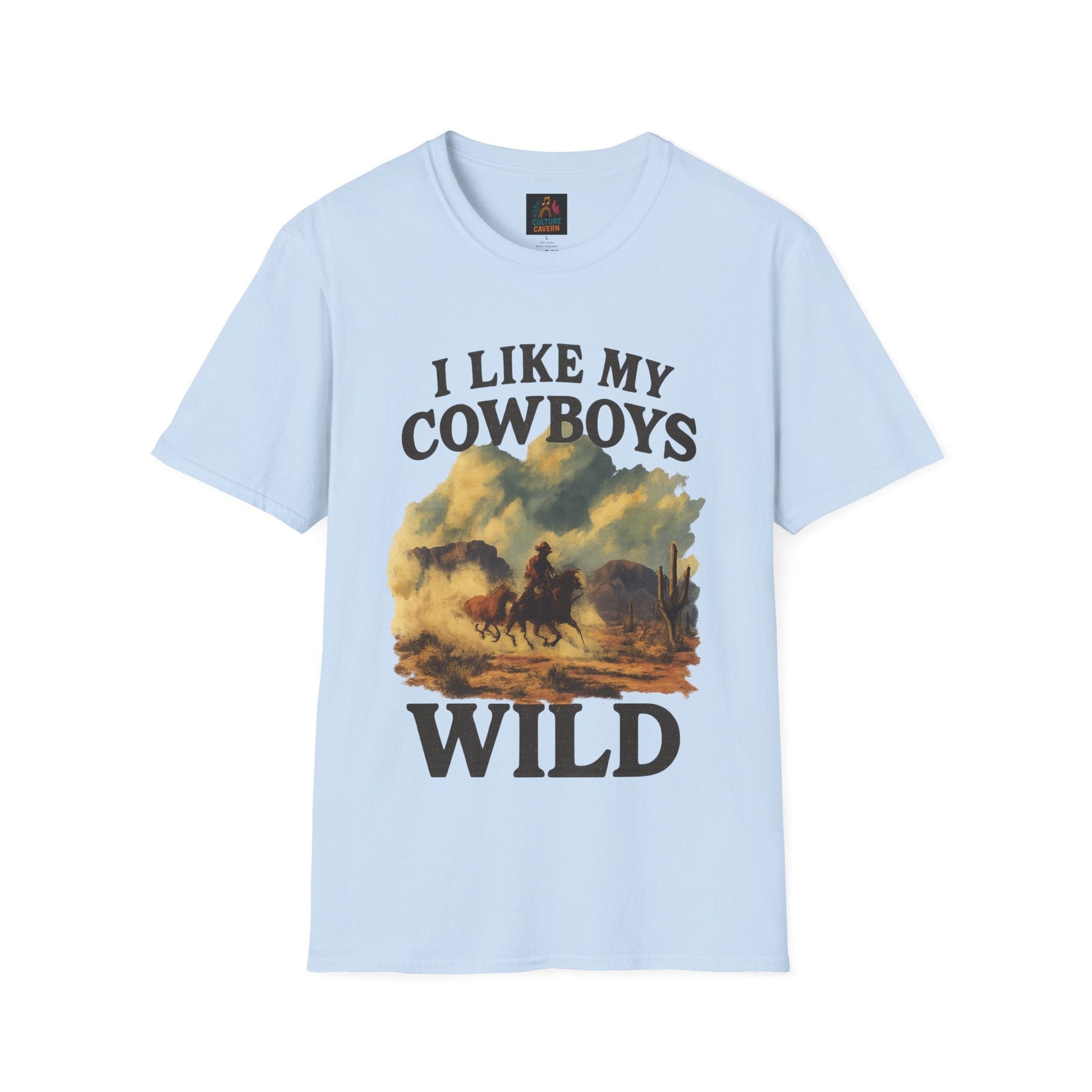 I like my Cowboys Wild Womens tee - Cowgirltops.com