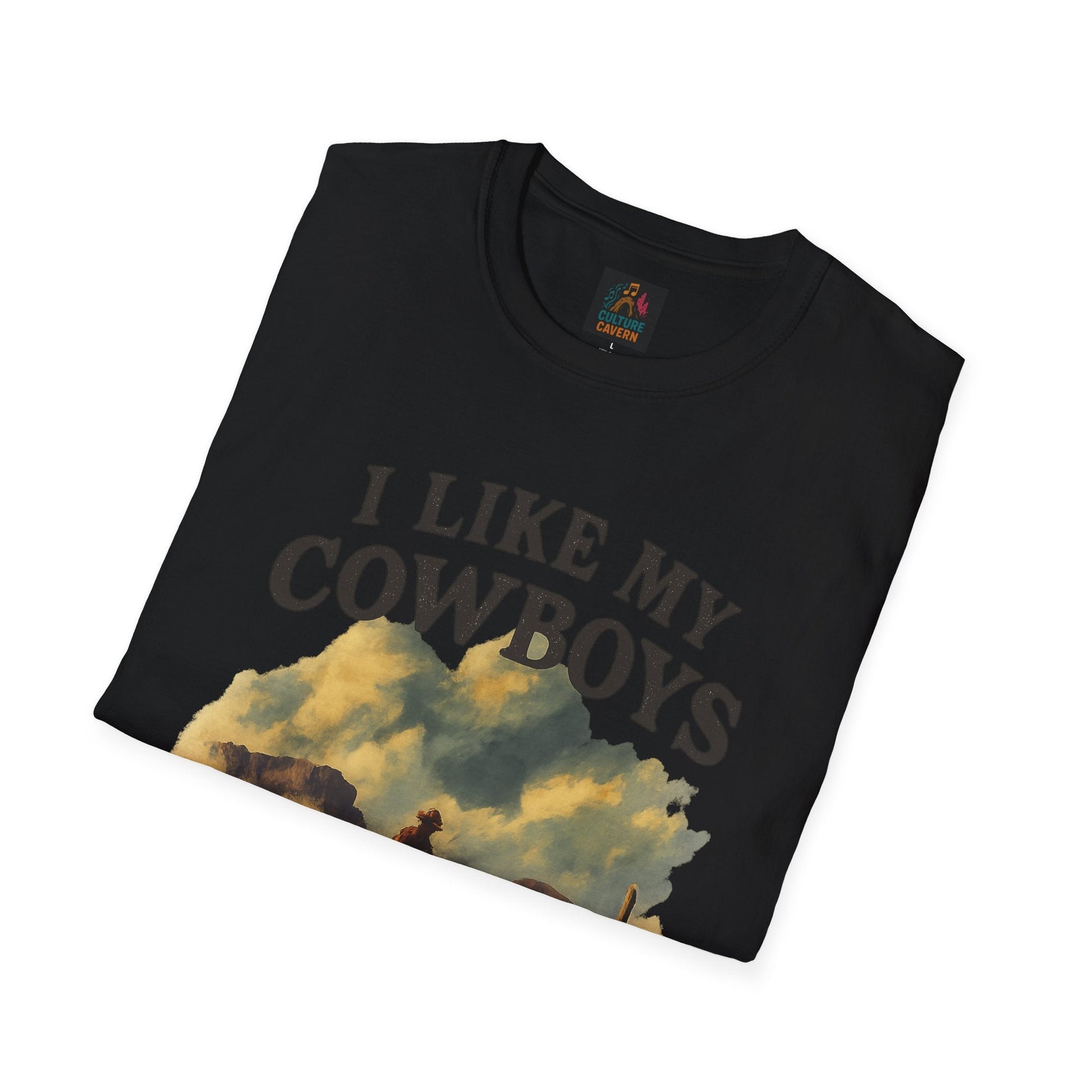 I like my Cowboys Wild Womens tee - Cowgirltops.com