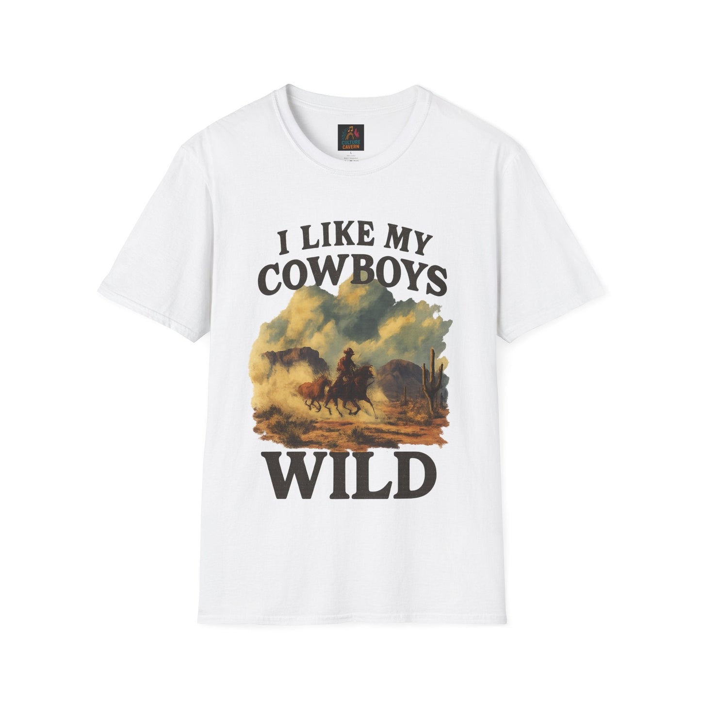 I like my Cowboys Wild Womens tee - Cowgirltops.com