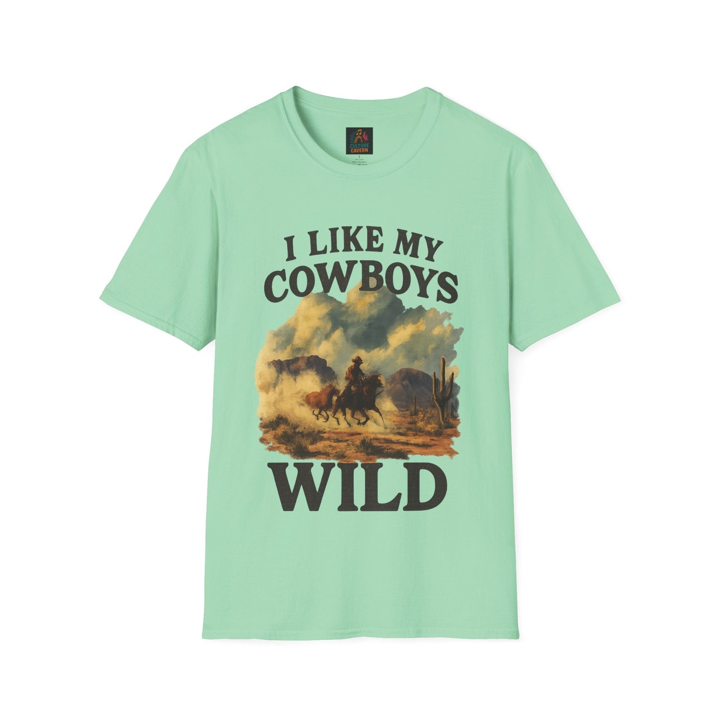 I like my Cowboys Wild Womens tee - Cowgirltops.com