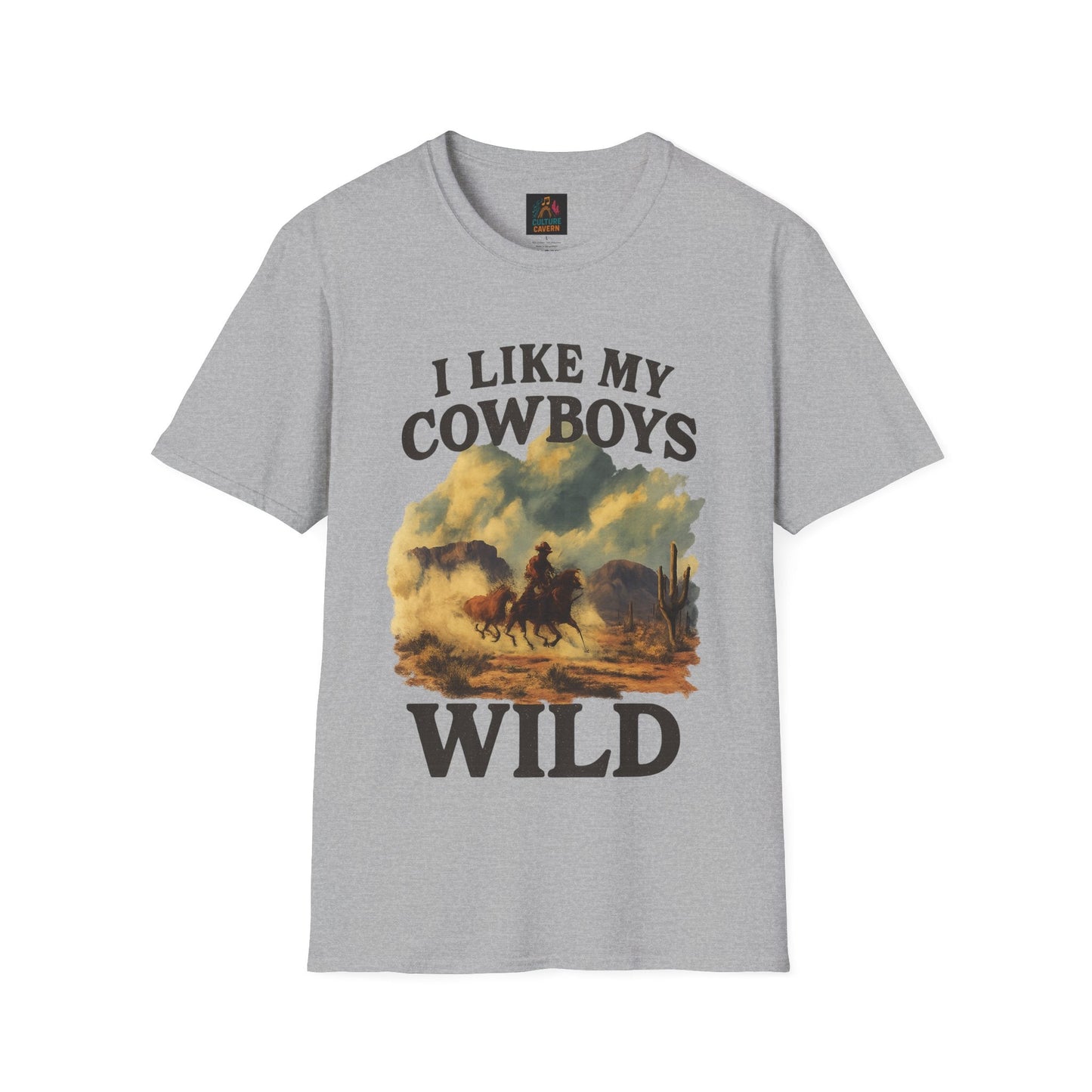 I like my Cowboys Wild Womens tee - Cowgirltops.com