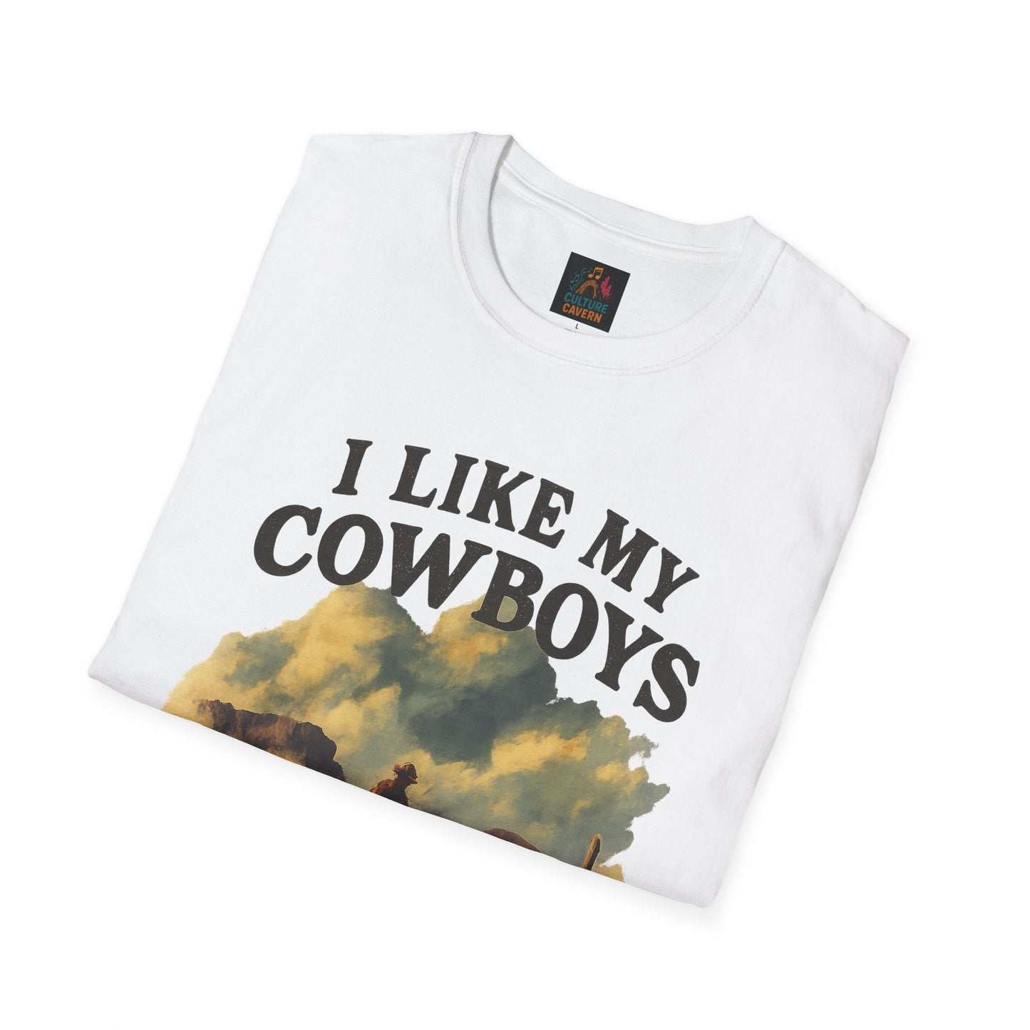 I like my Cowboys Wild Womens tee - Cowgirltops.com