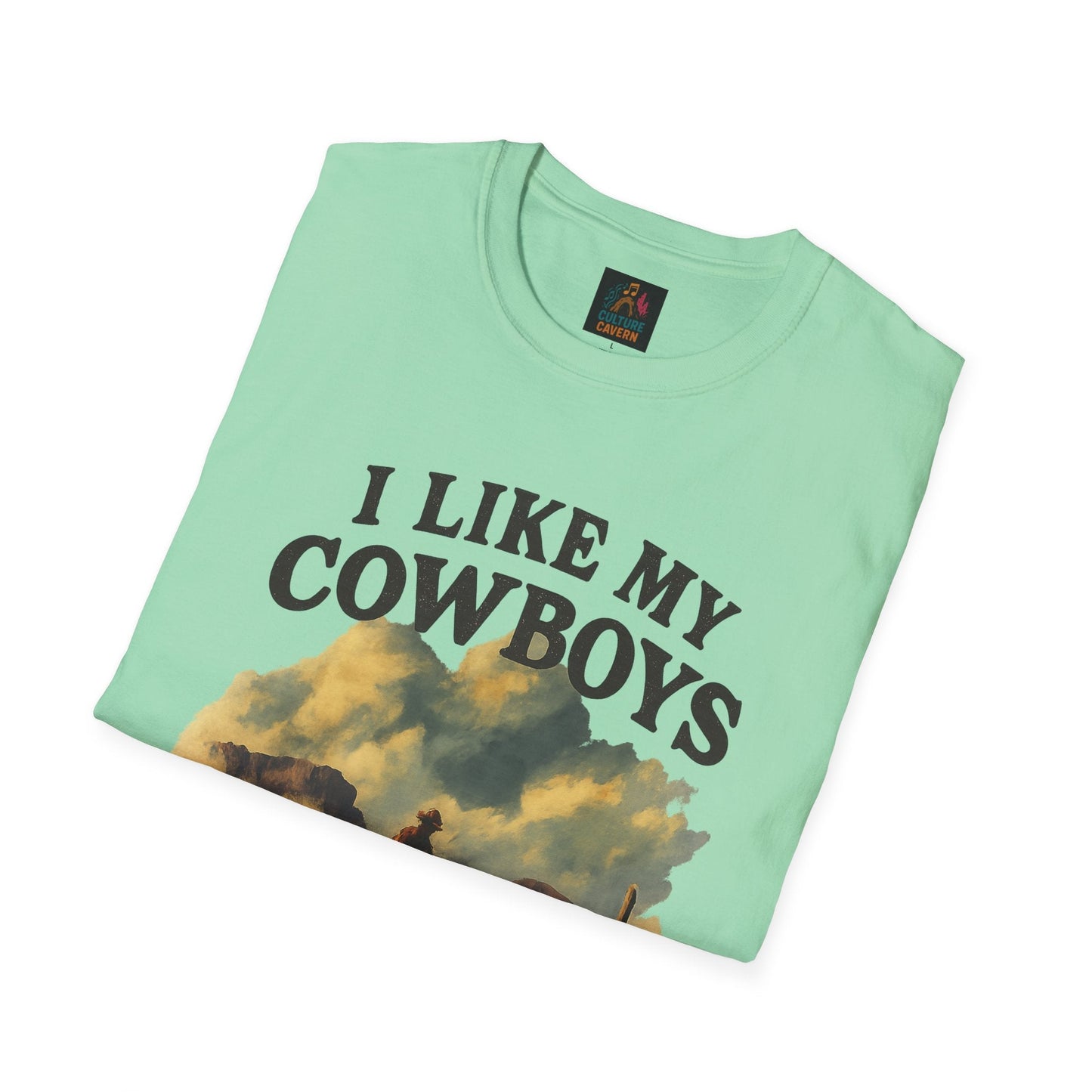I like my Cowboys Wild Womens tee - Cowgirltops.com