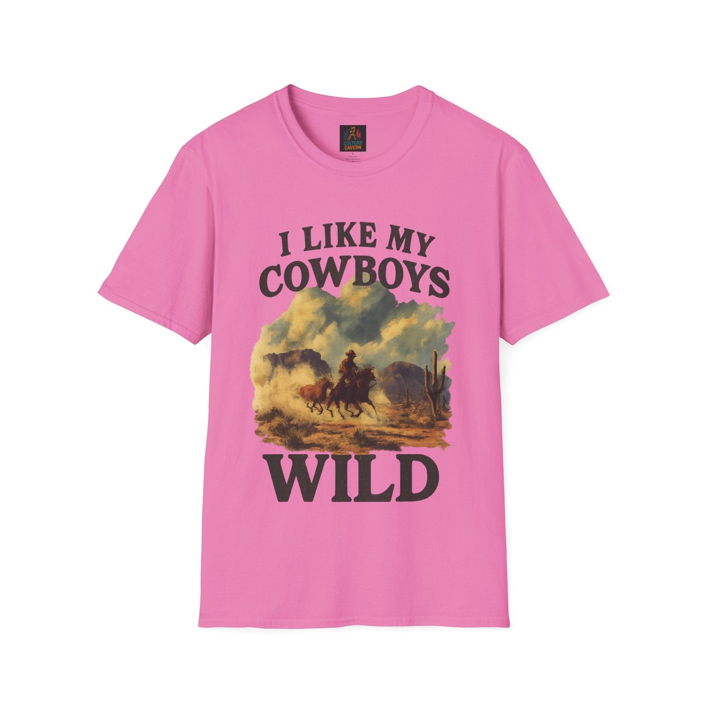 I like my Cowboys Wild Womens tee - Cowgirltops.com