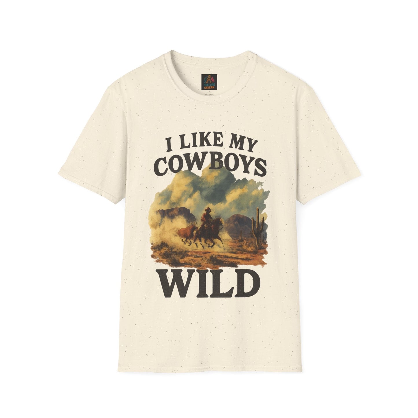 I like my Cowboys Wild Womens tee - Cowgirltops.com