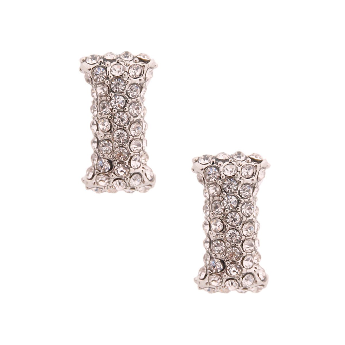 I Rhinestone Silver Studs - Cowgirltops.com