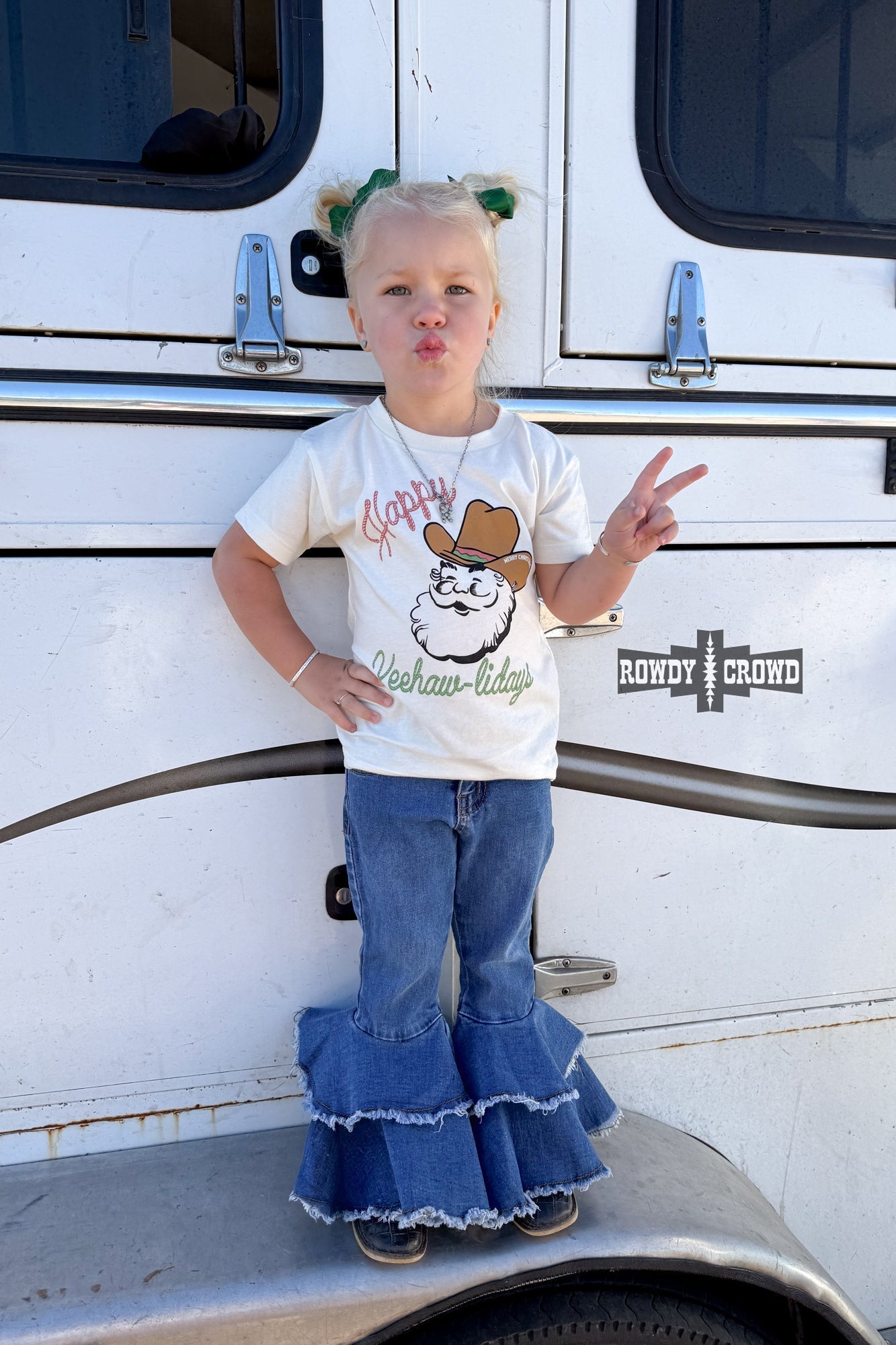KIDS Yee - Hawlidays Tee - Cowgirltops.com