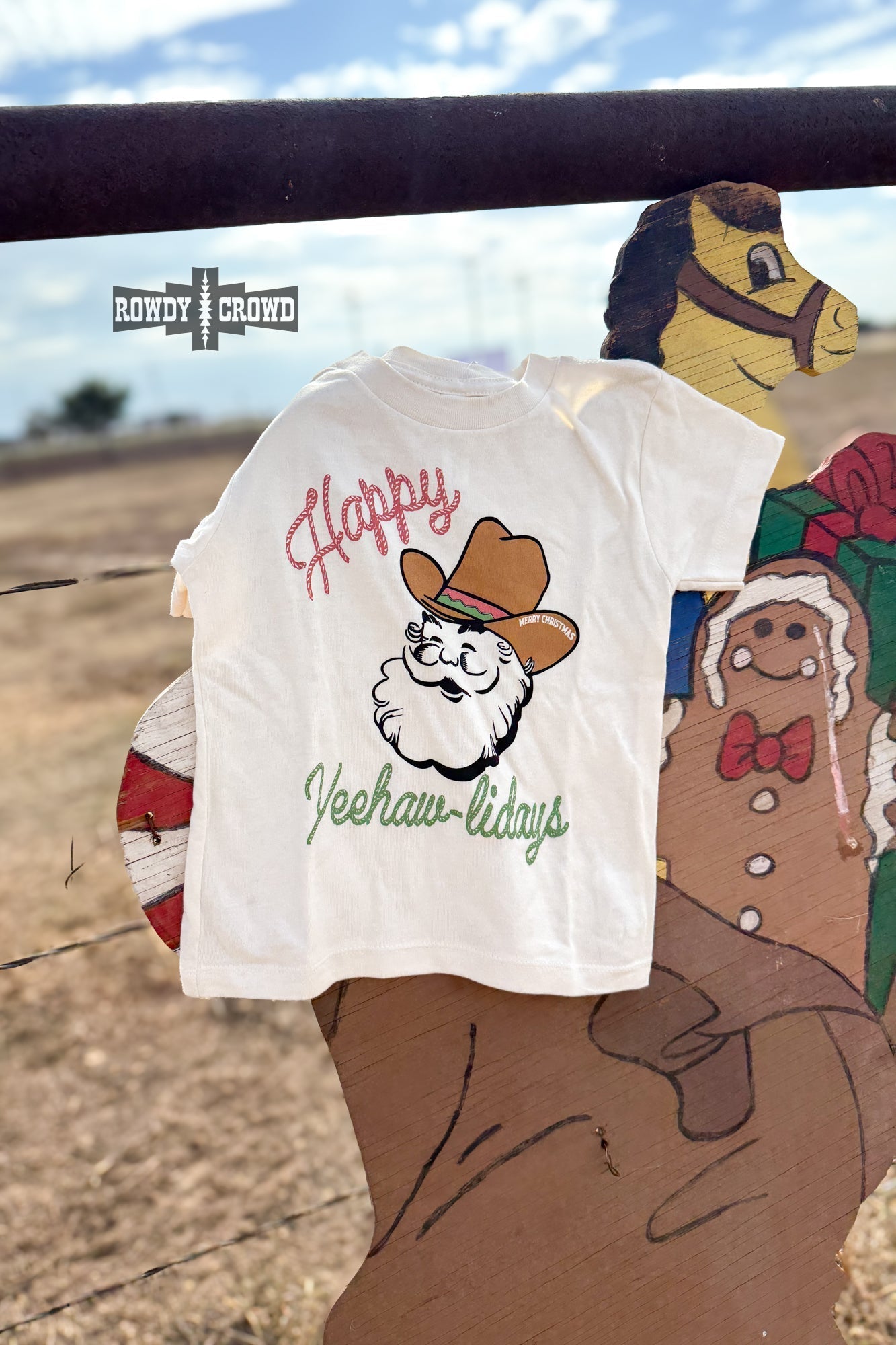 KIDS Yee - Hawlidays Tee - Cowgirltops.com