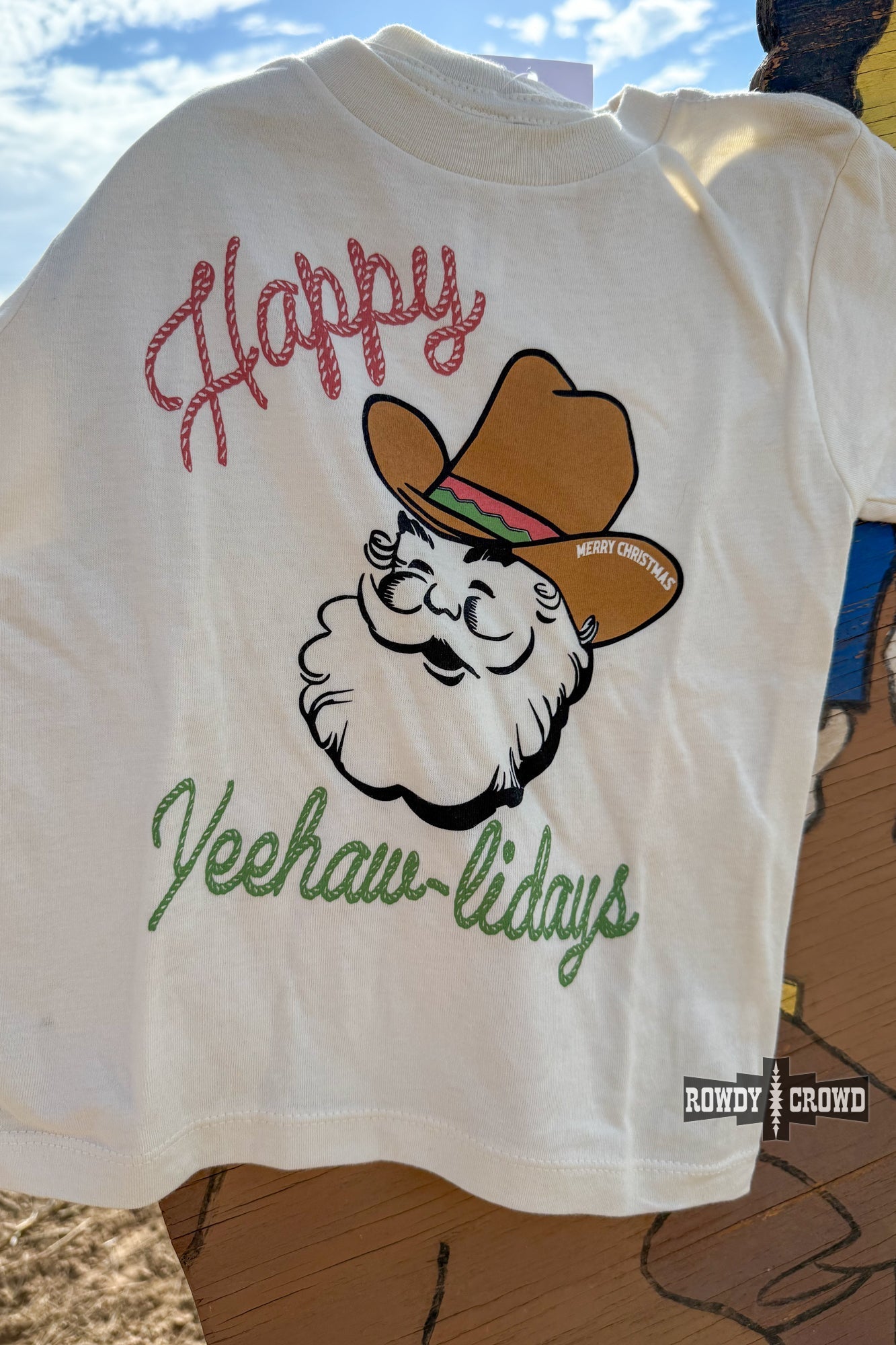 KIDS Yee - Hawlidays Tee - Cowgirltops.com