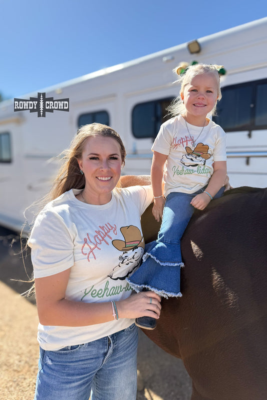 KIDS Yee - Hawlidays Tee - Cowgirltops.com
