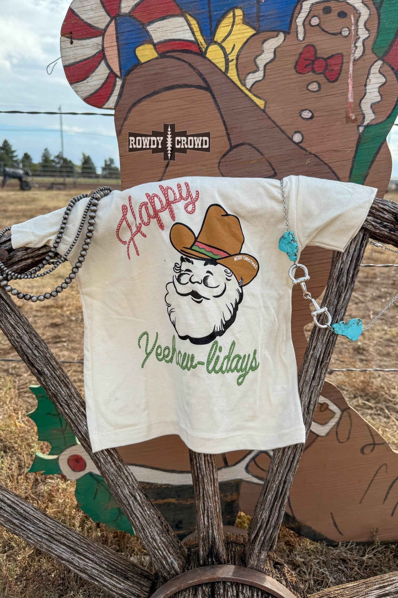 KIDS Yee - Hawlidays Tee - Cowgirltops.com