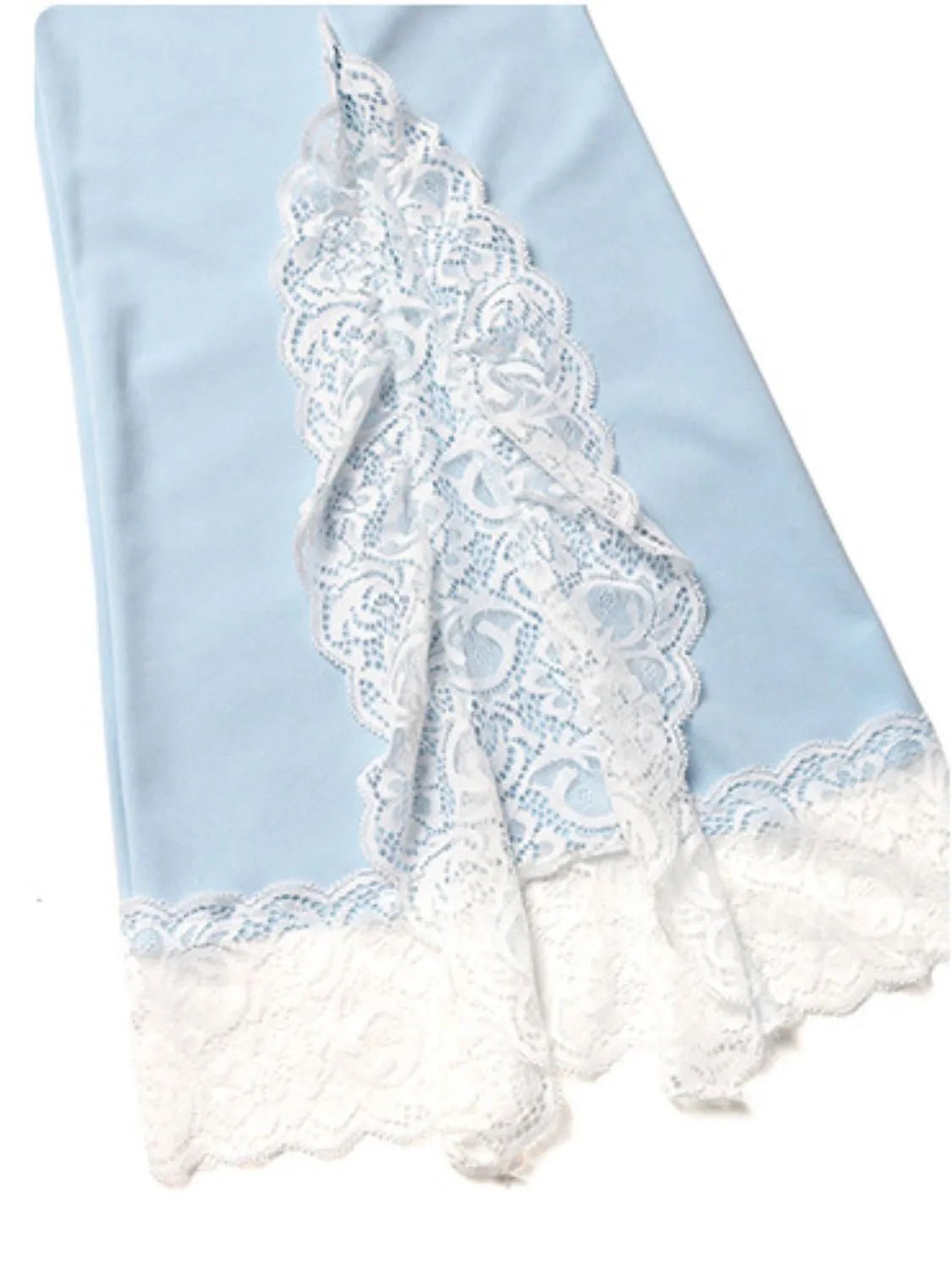 Lace Trim Flare Leg Pants - Cowgirltops.com