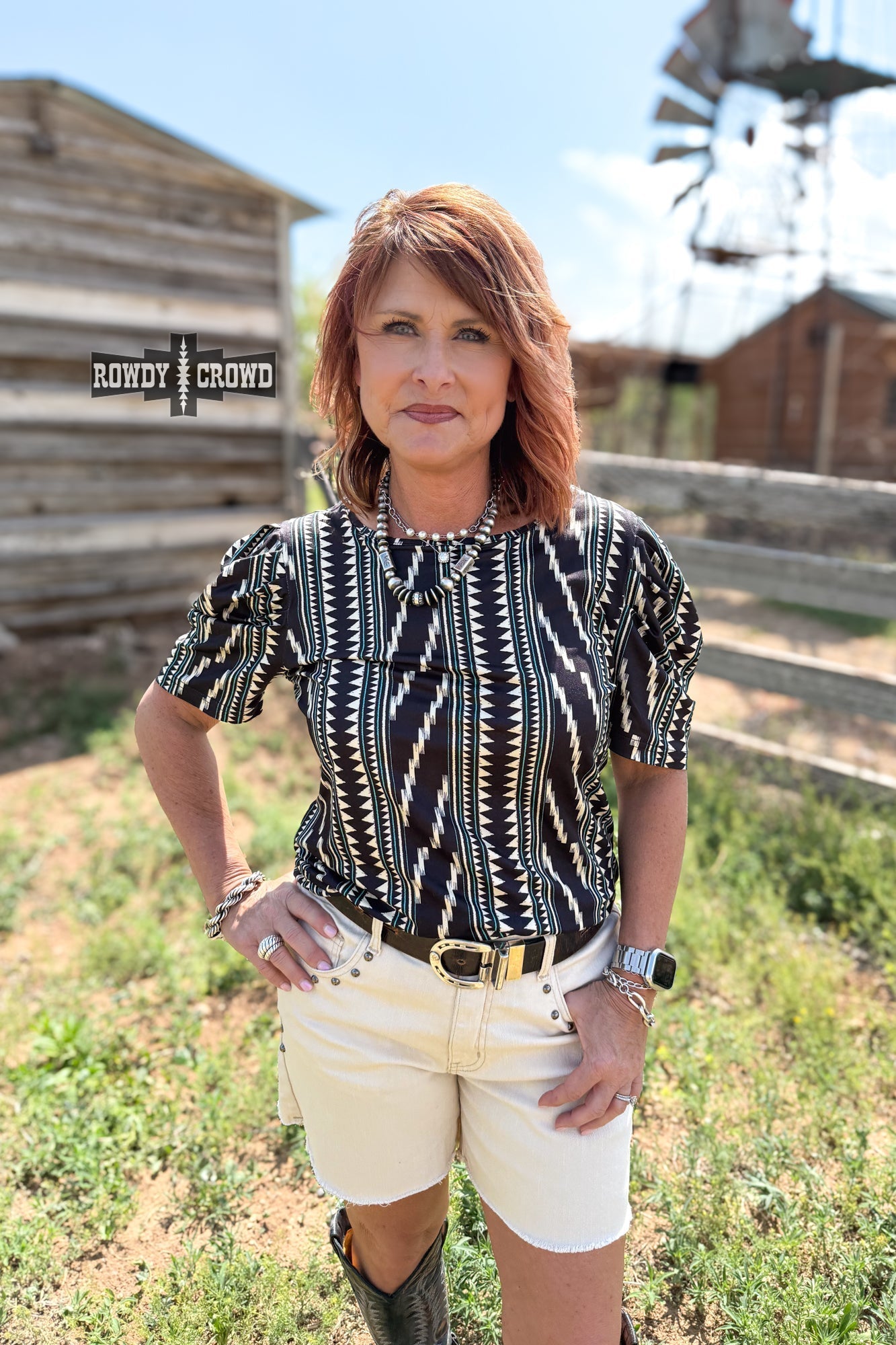 Laramie Top - Cowgirltops.com