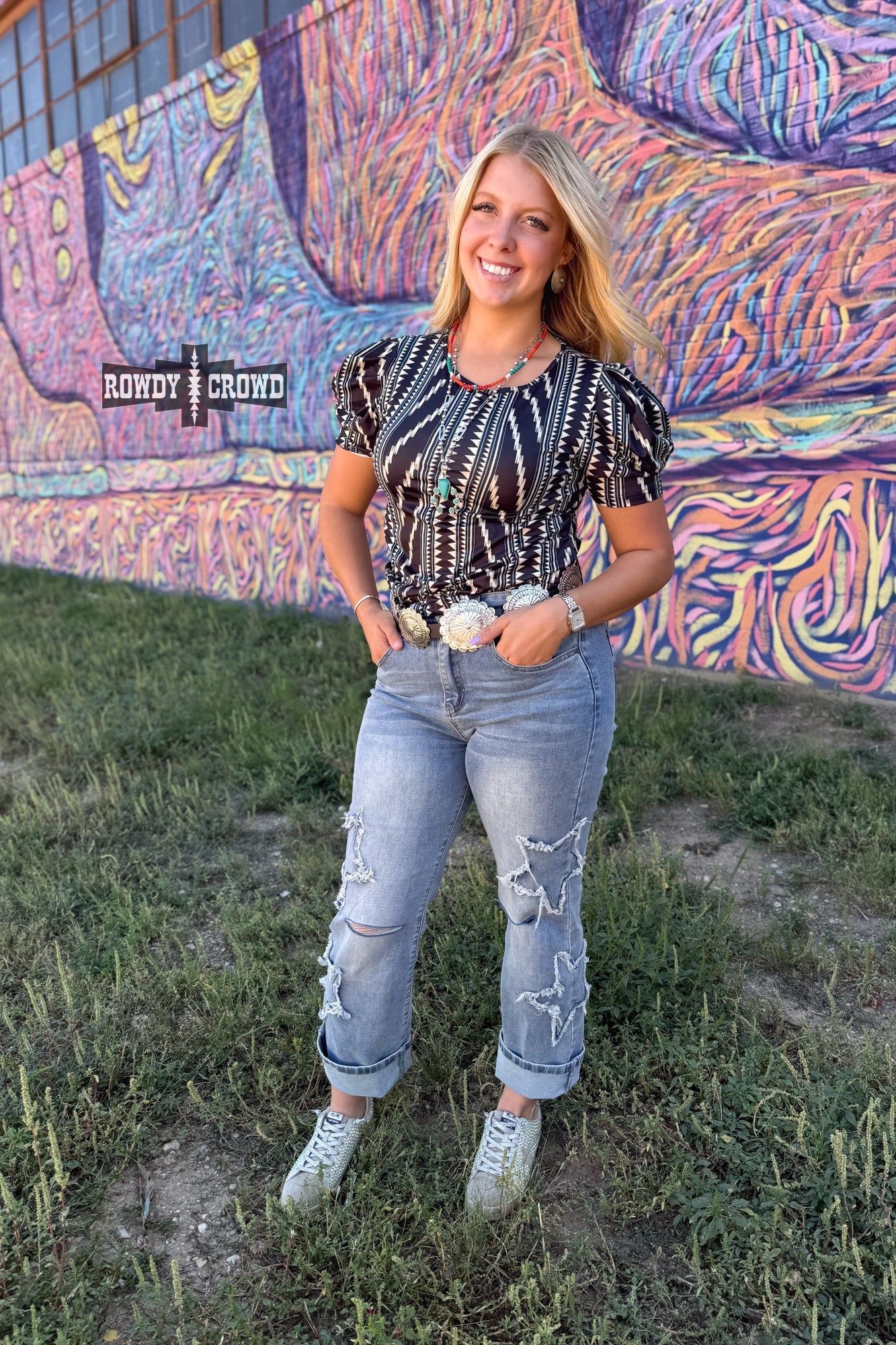 Laramie Top - Cowgirltops.com