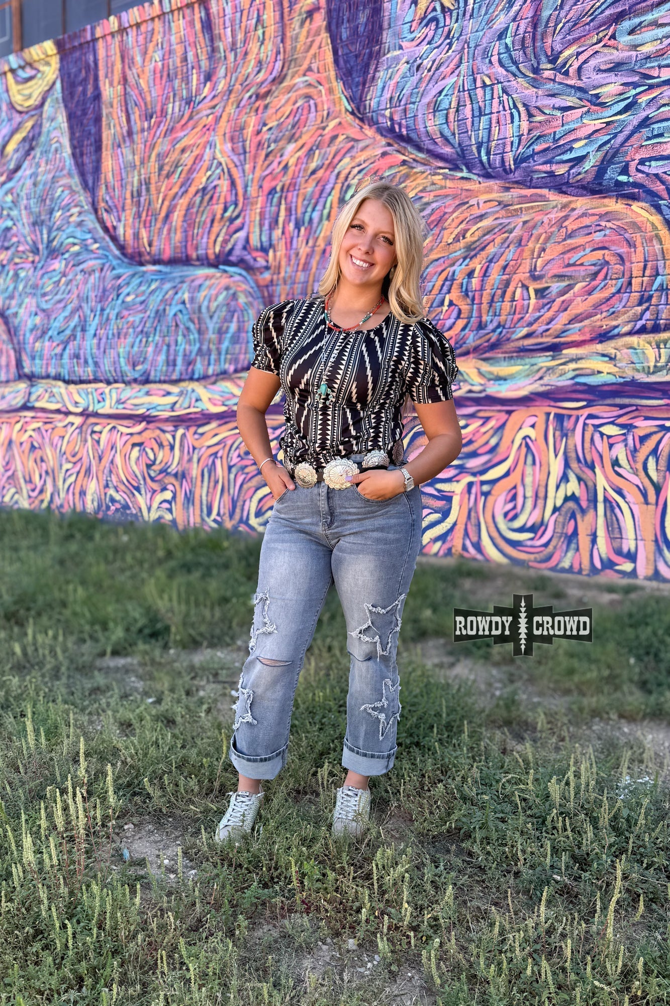 Laramie Top - Cowgirltops.com