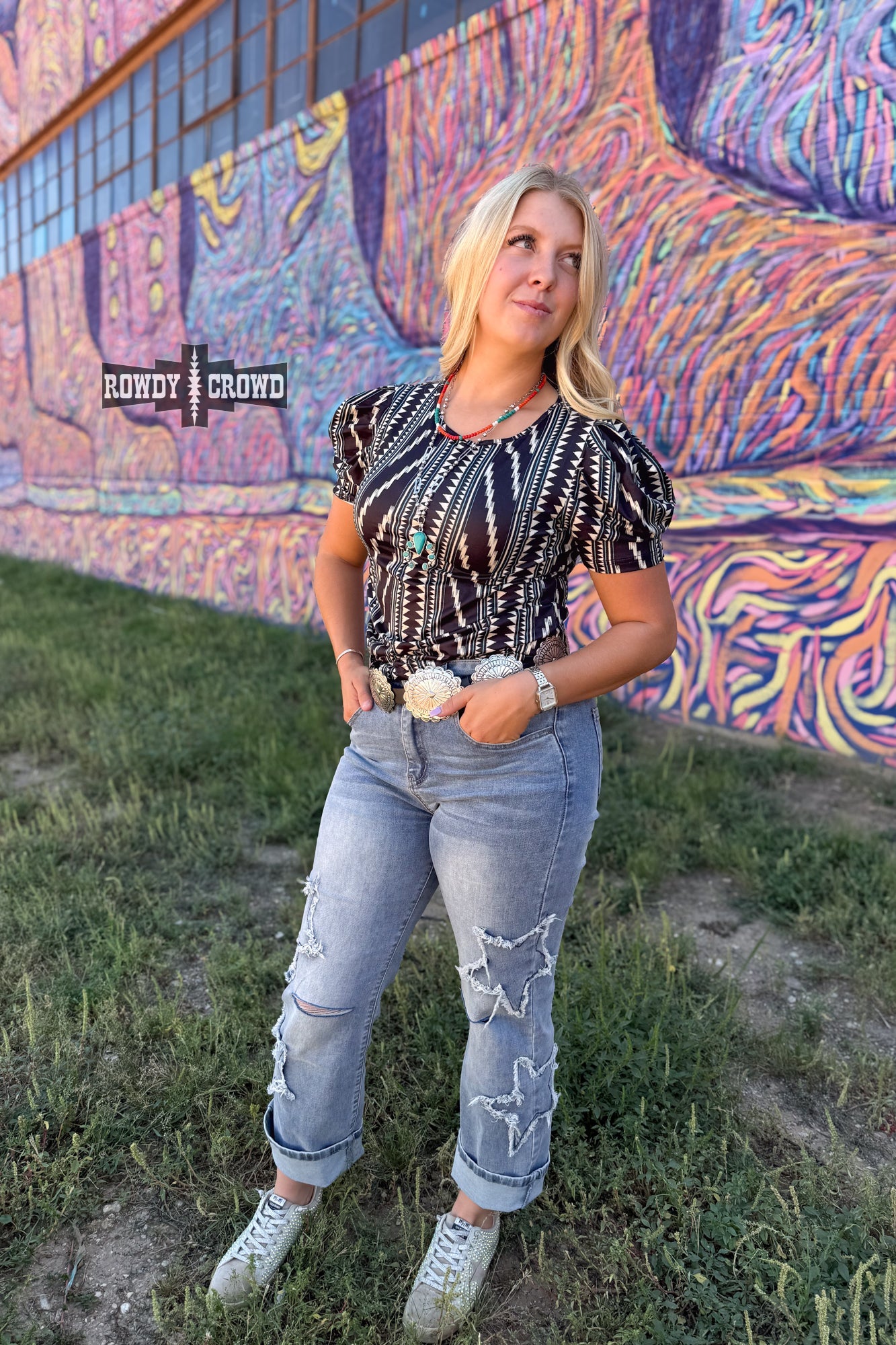 Laramie Top - Cowgirltops.com