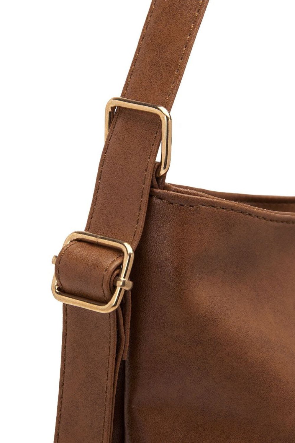 Large PU Leather Crossbody Bag - Cowgirltops.com