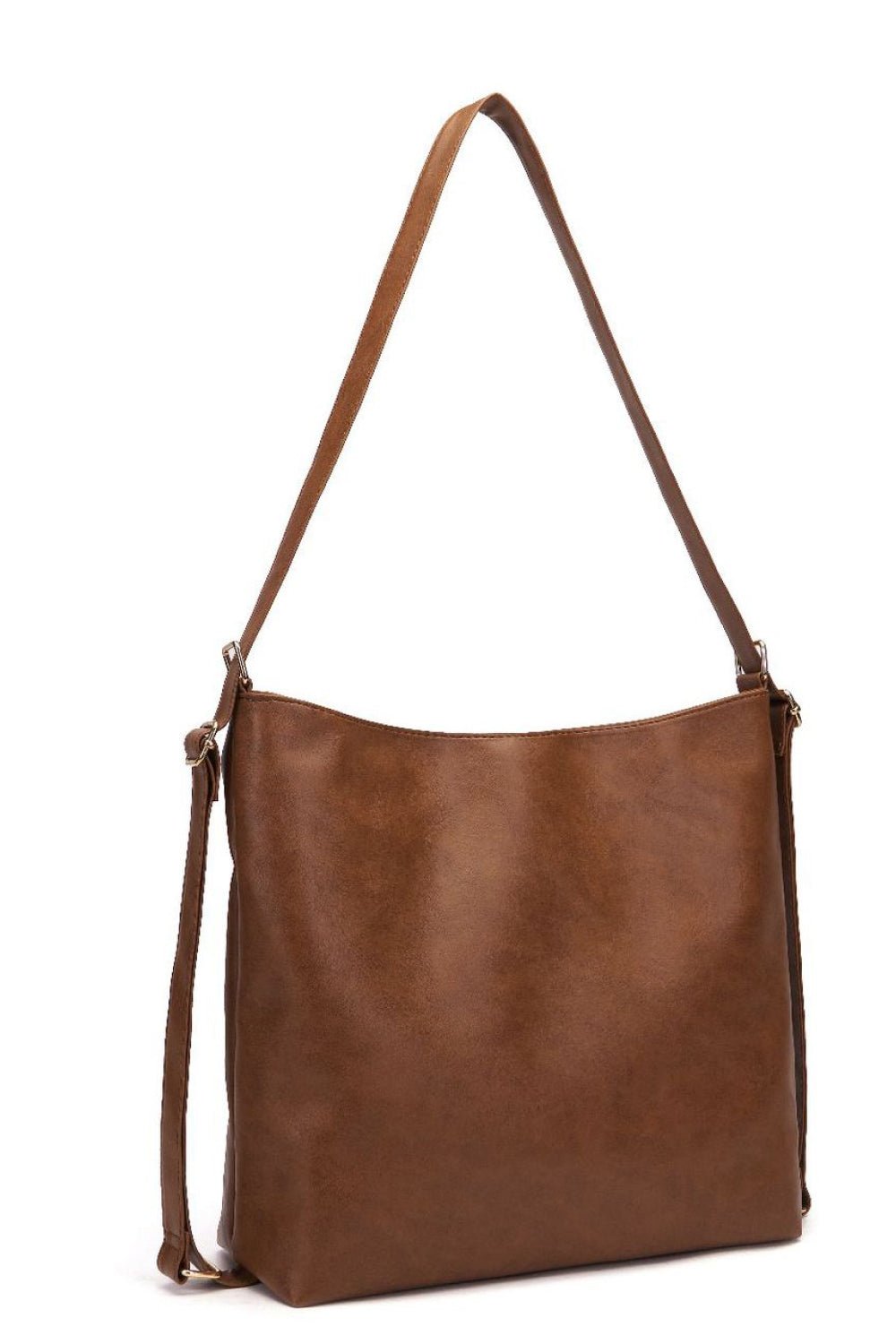 Large PU Leather Crossbody Bag - Cowgirltops.com