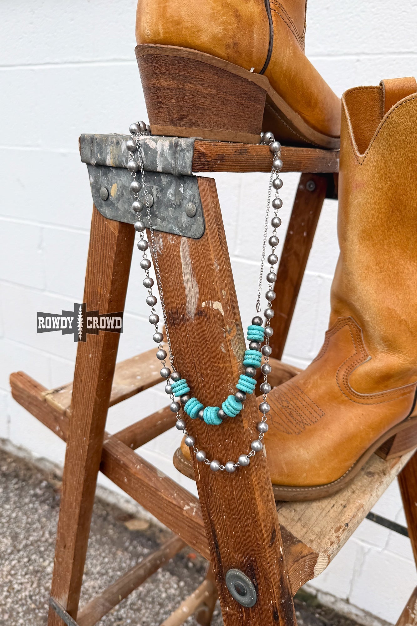 Loretta Layered Necklace - Cowgirltops.com
