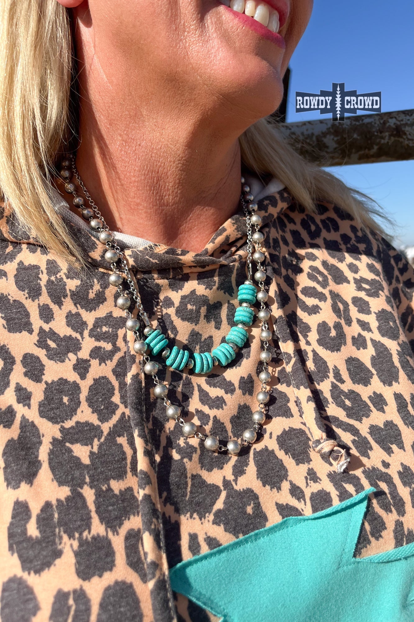 Loretta Layered Necklace - Cowgirltops.com