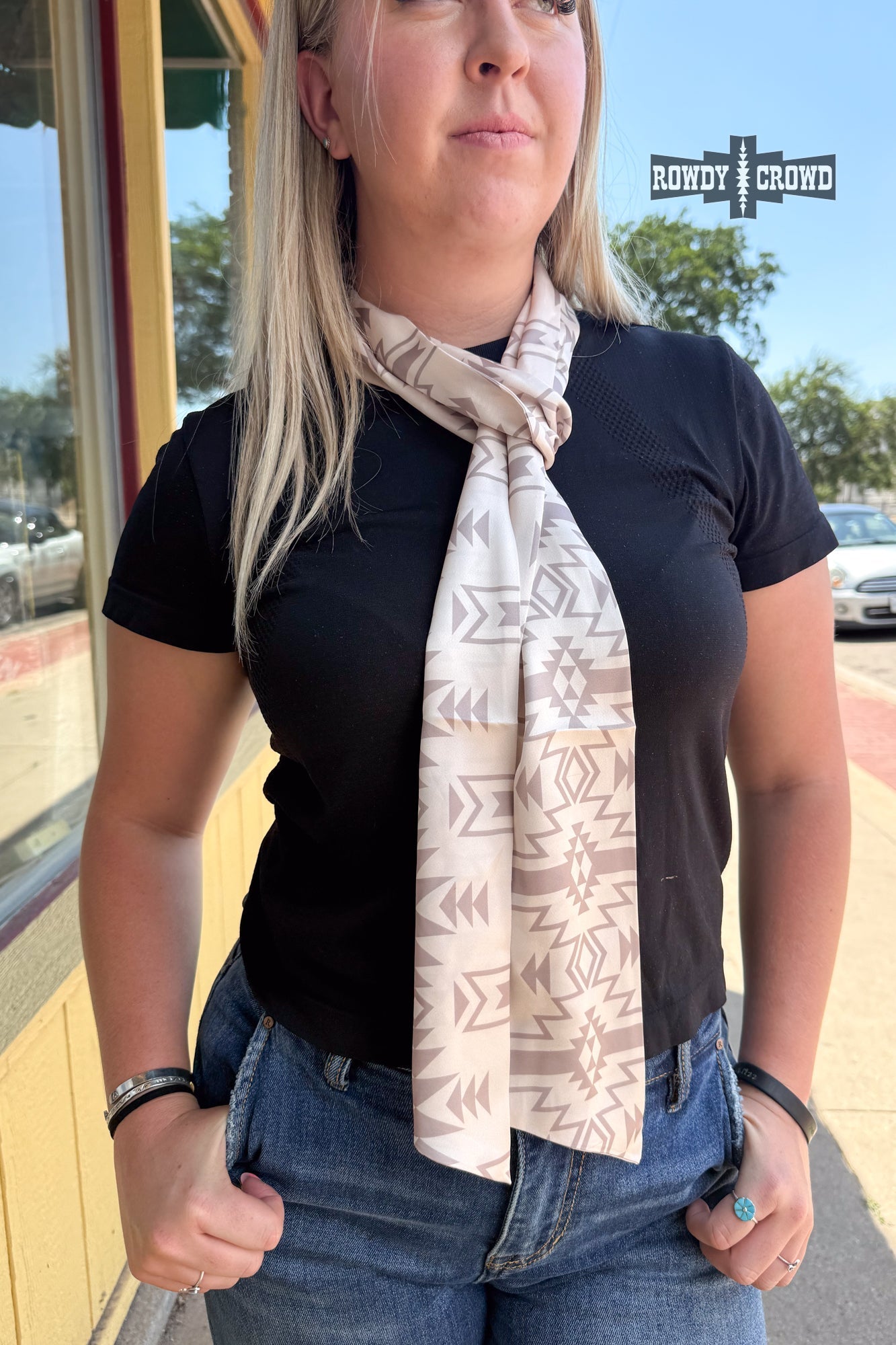 Los Altos Long Scarf - Cowgirltops.com