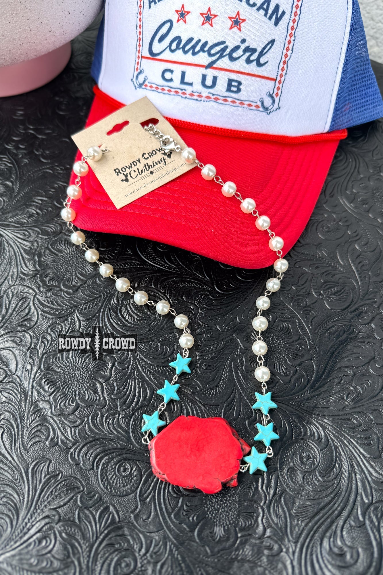 Lucky Stars Necklace - Cowgirltops.com