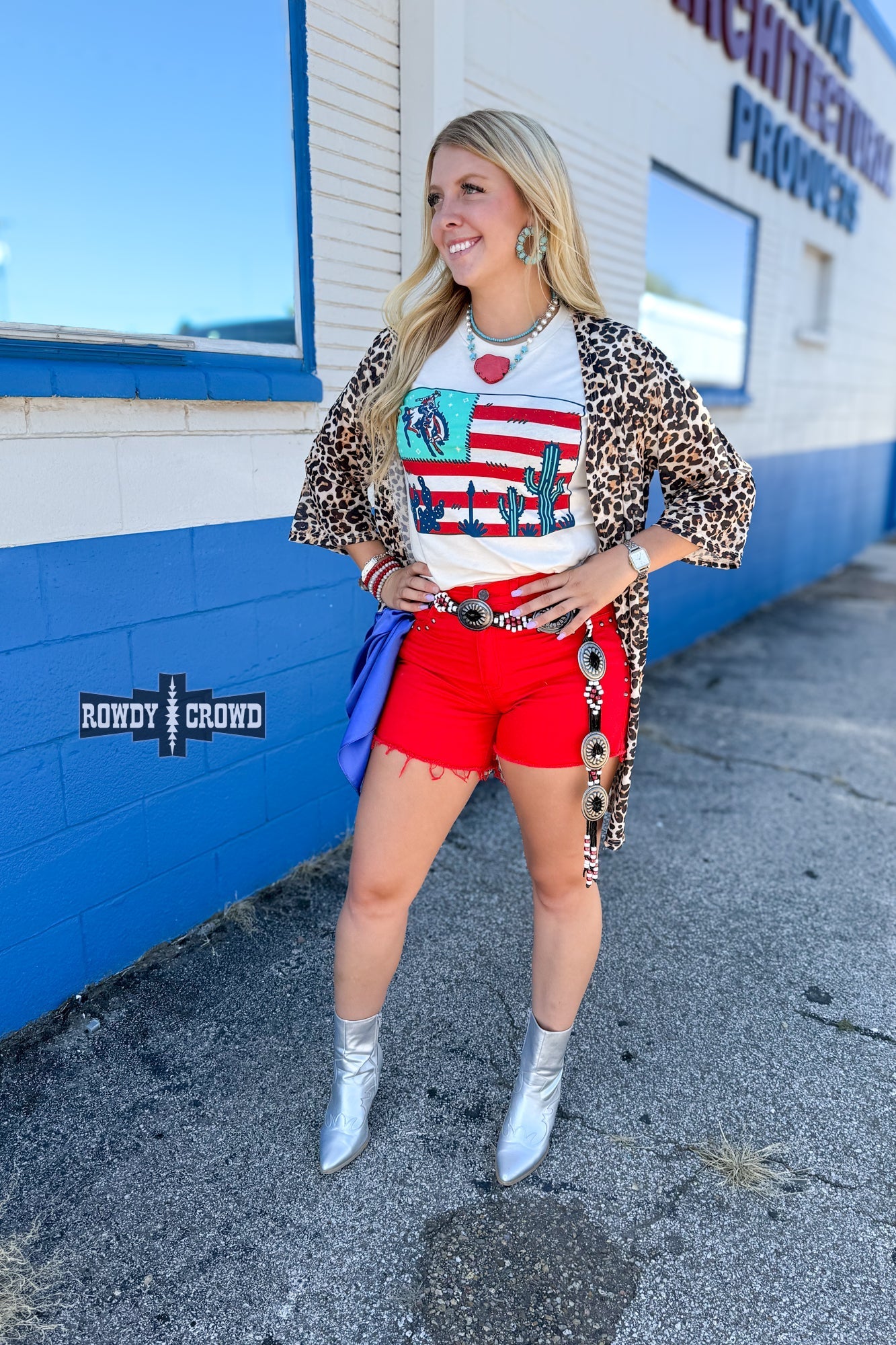 Made in America Tee - Cowgirltops.com