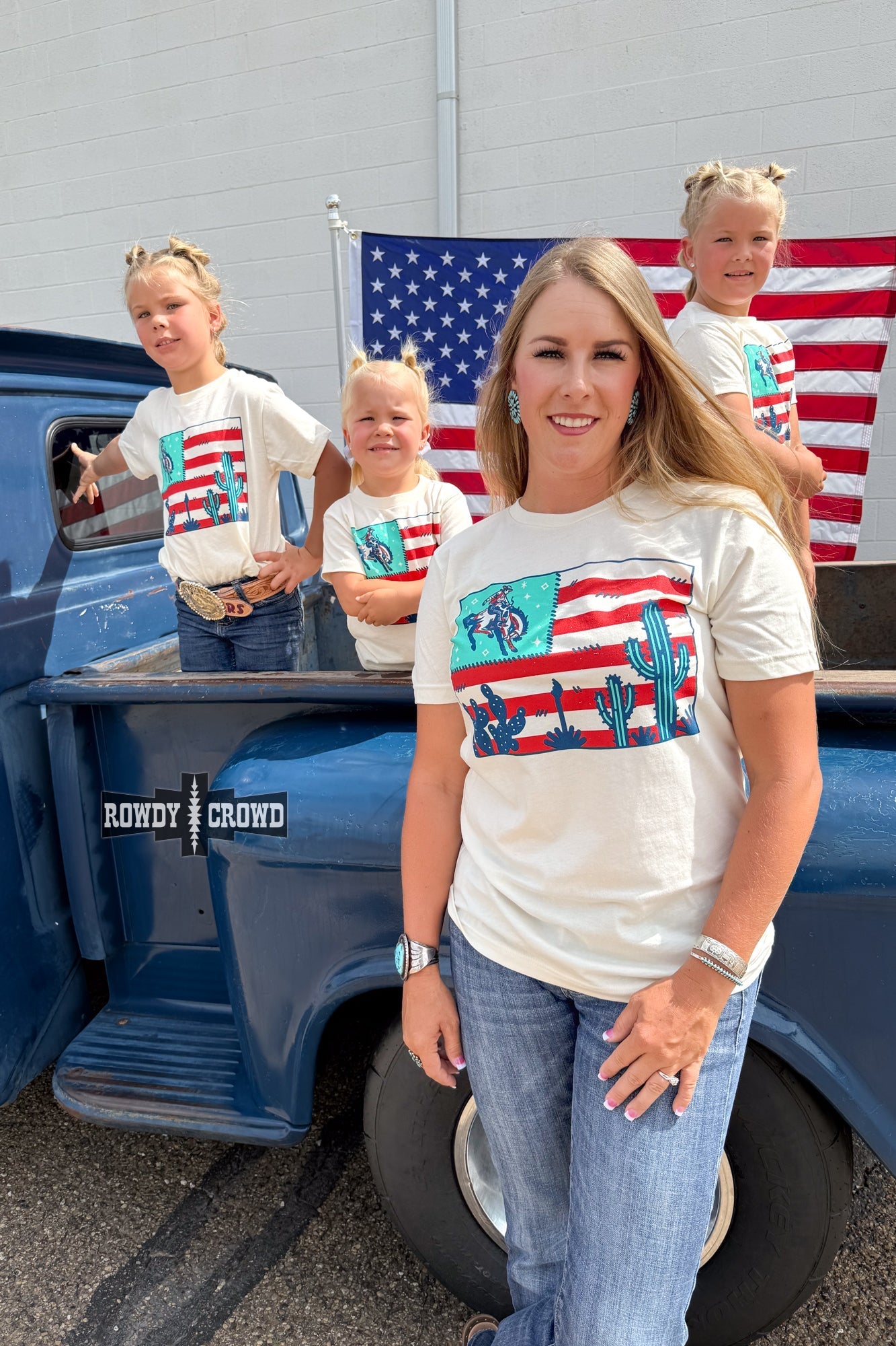 Made in America Tee - Cowgirltops.com