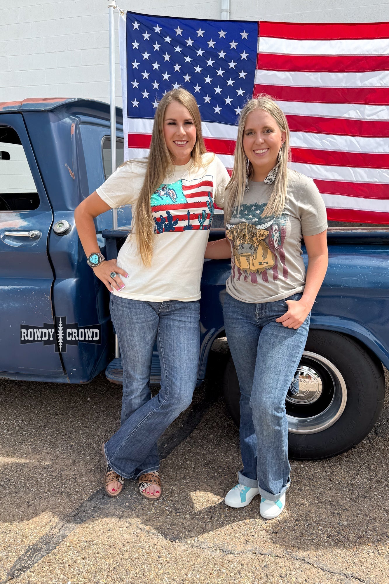 Made in America Tee - Cowgirltops.com
