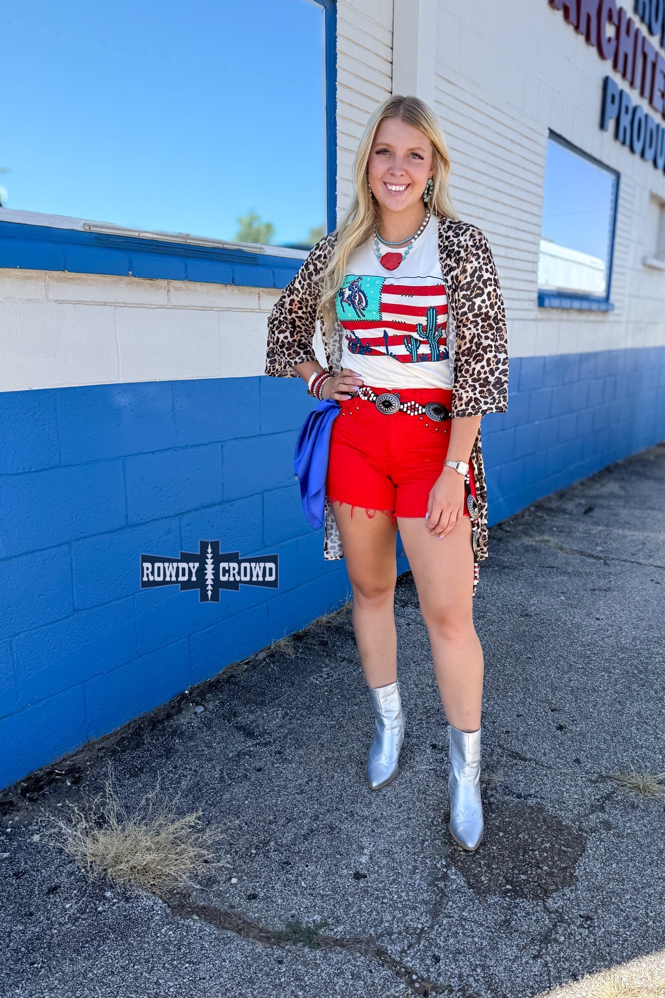 Made in America Tee - Cowgirltops.com