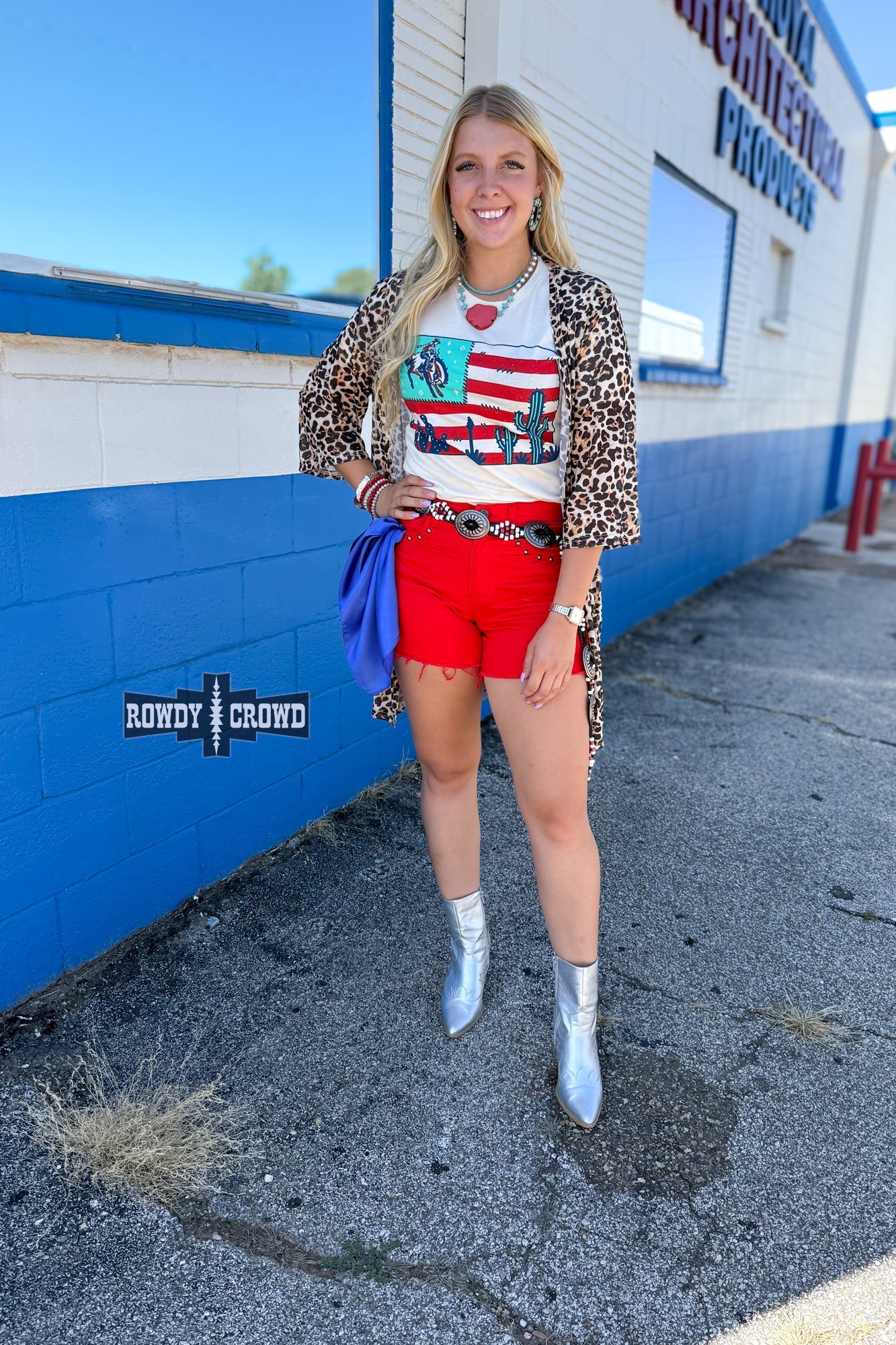 Made in America Tee - Cowgirltops.com