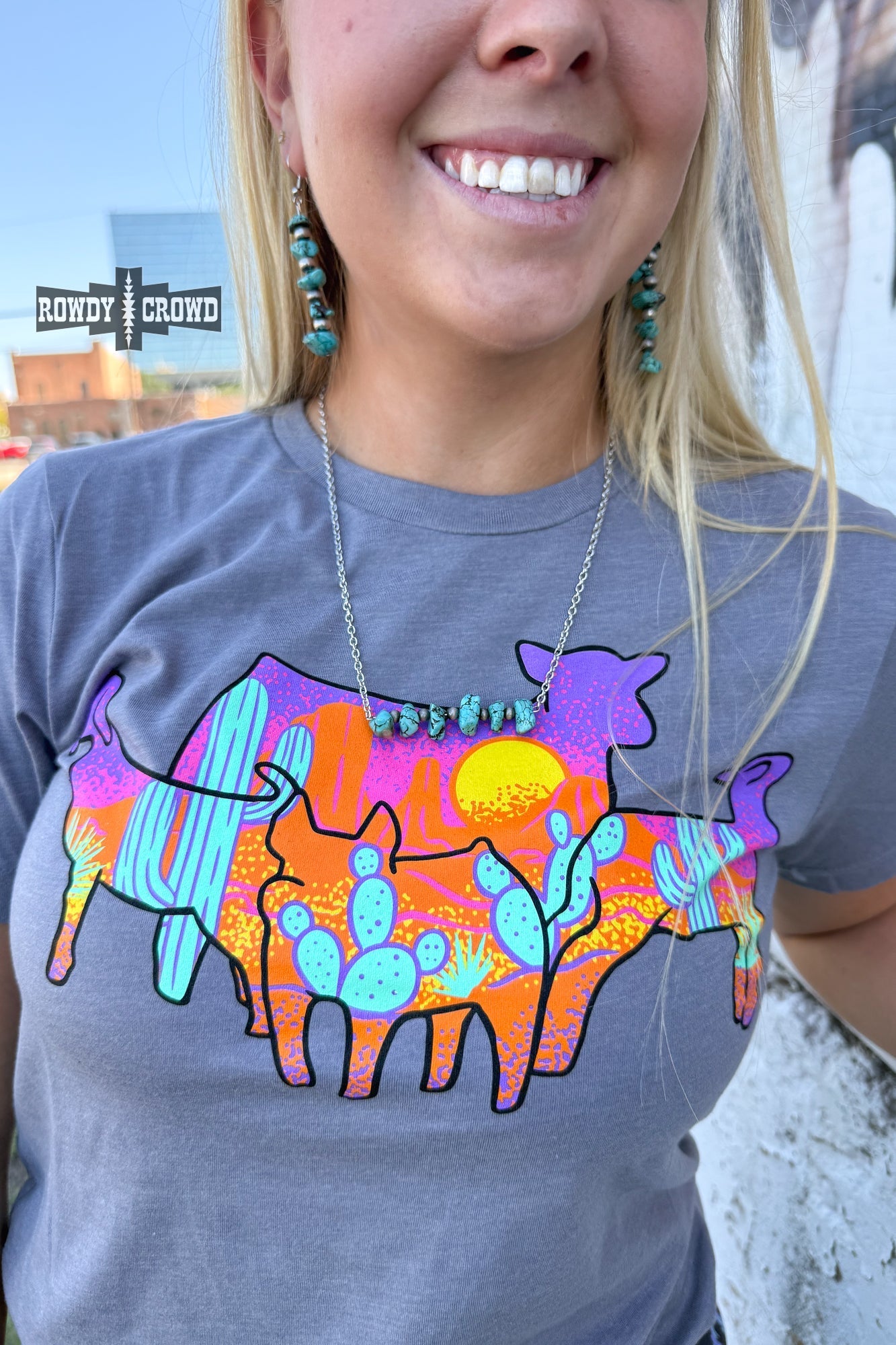 Marfa Lights Necklace - Cowgirltops.com