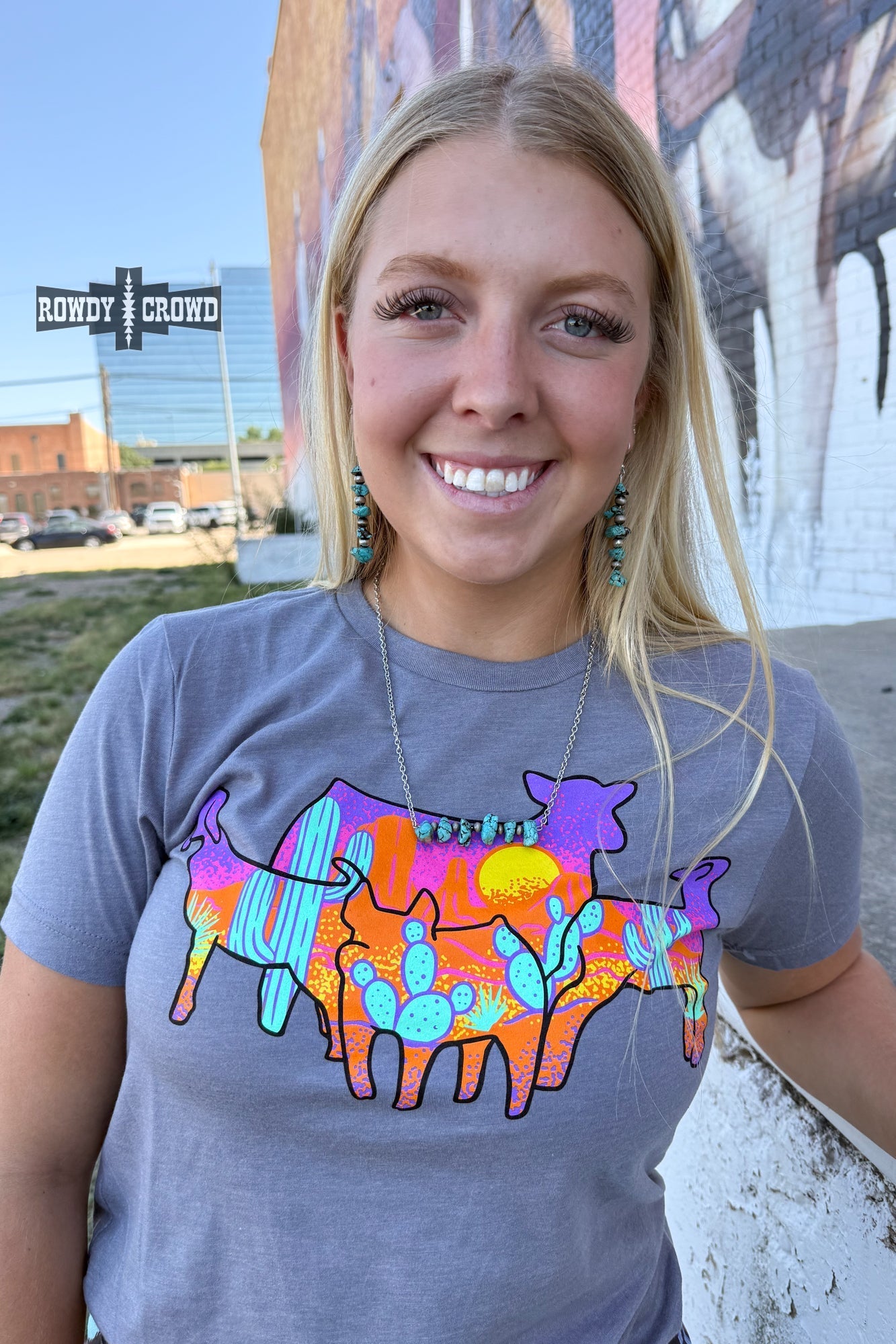 Marfa Lights Necklace - Cowgirltops.com