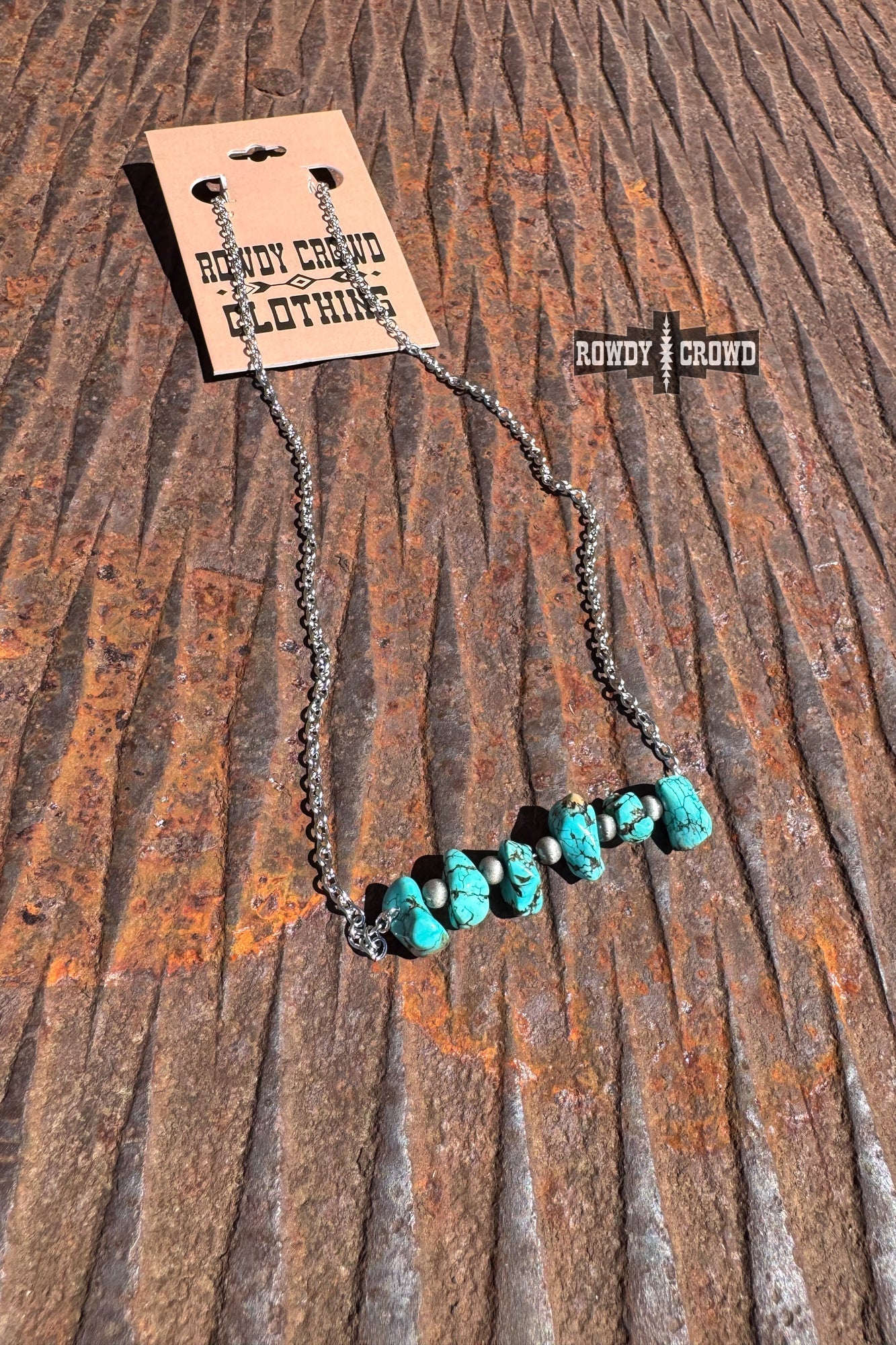 Marfa Lights Necklace - Cowgirltops.com