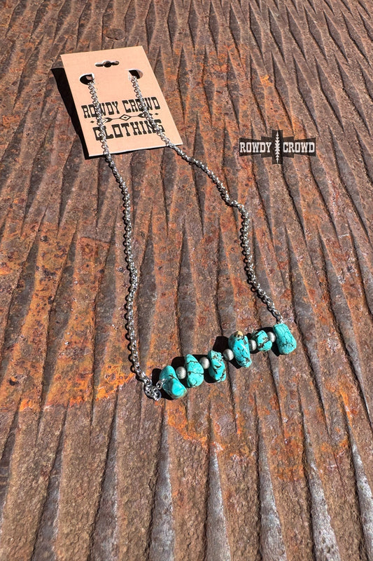 Marfa Lights Necklace - Cowgirltops.com