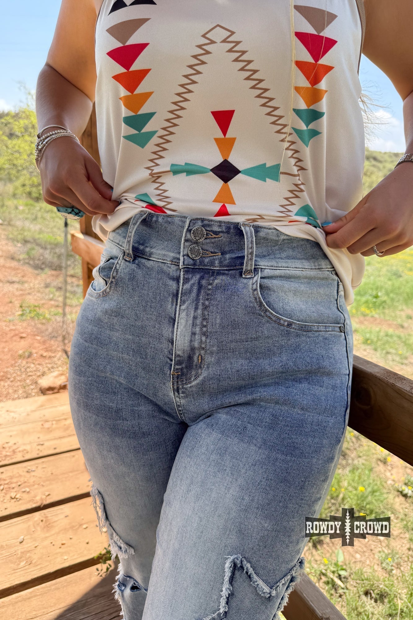Oh My Stars Denim Jeans - Cowgirltops.com