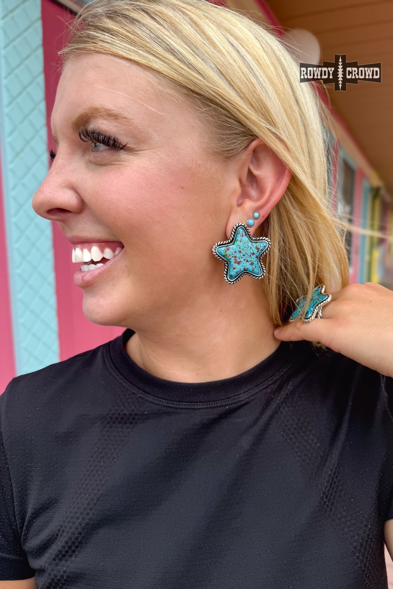 Open Range Earrings - Cowgirltops.com